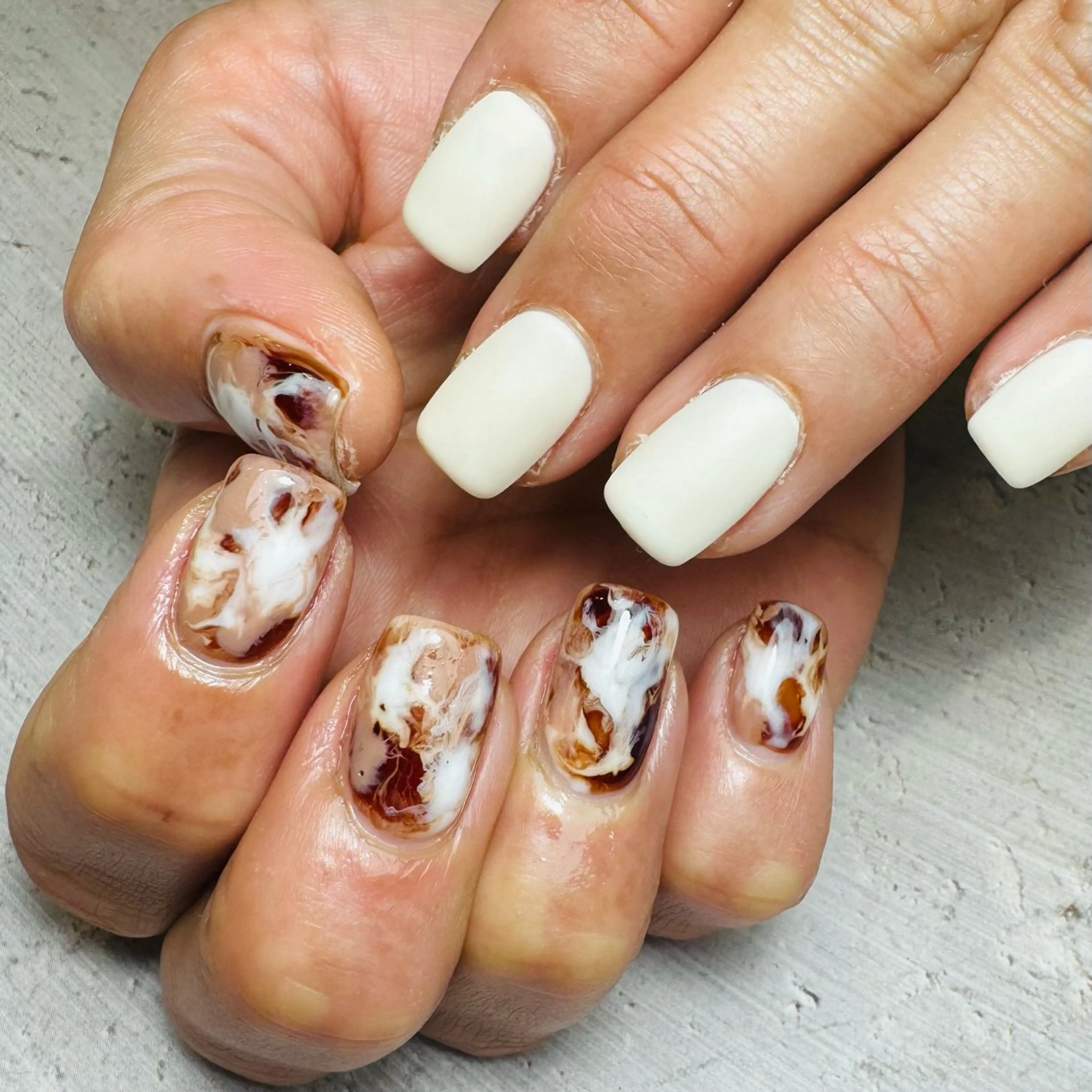 ネイル ハンドネイル nail&eyelash mate所属・京都/東向日/桂 ayumiのネイルデザイン