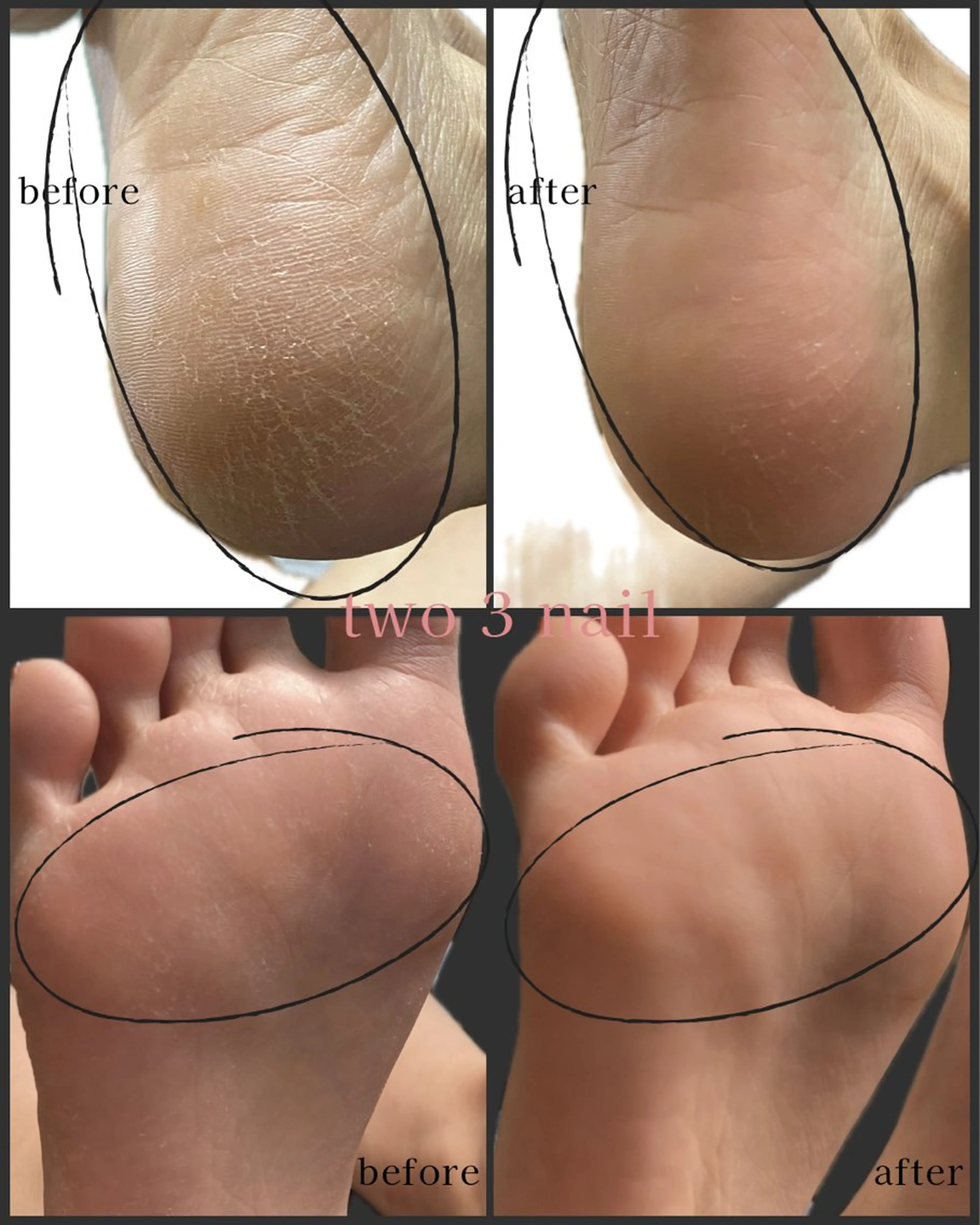 two 3 nailのネイルデザイン