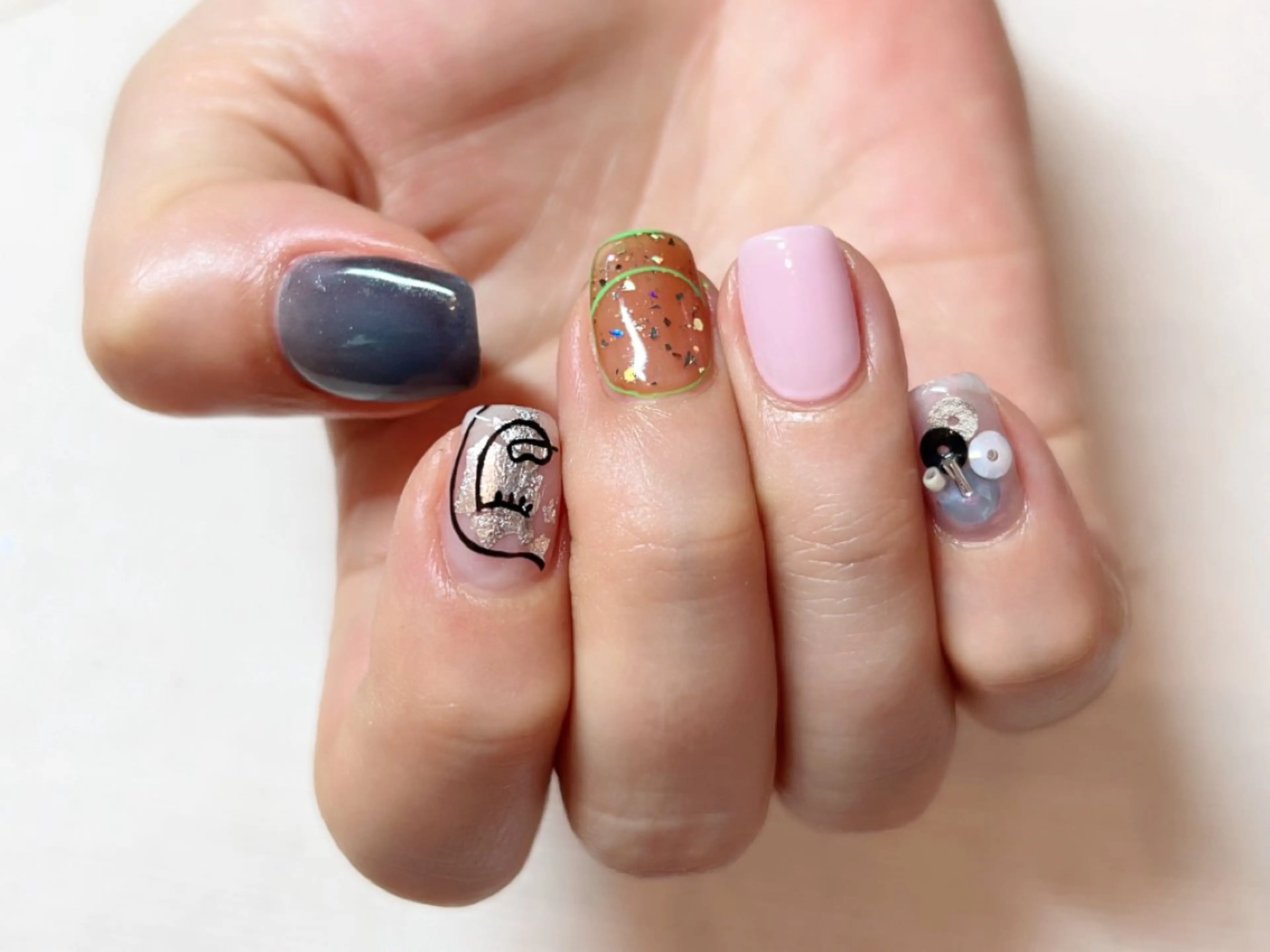 ネイル ハンドネイル atelier la vita所属・lavita. mimuraのネイルデザイン