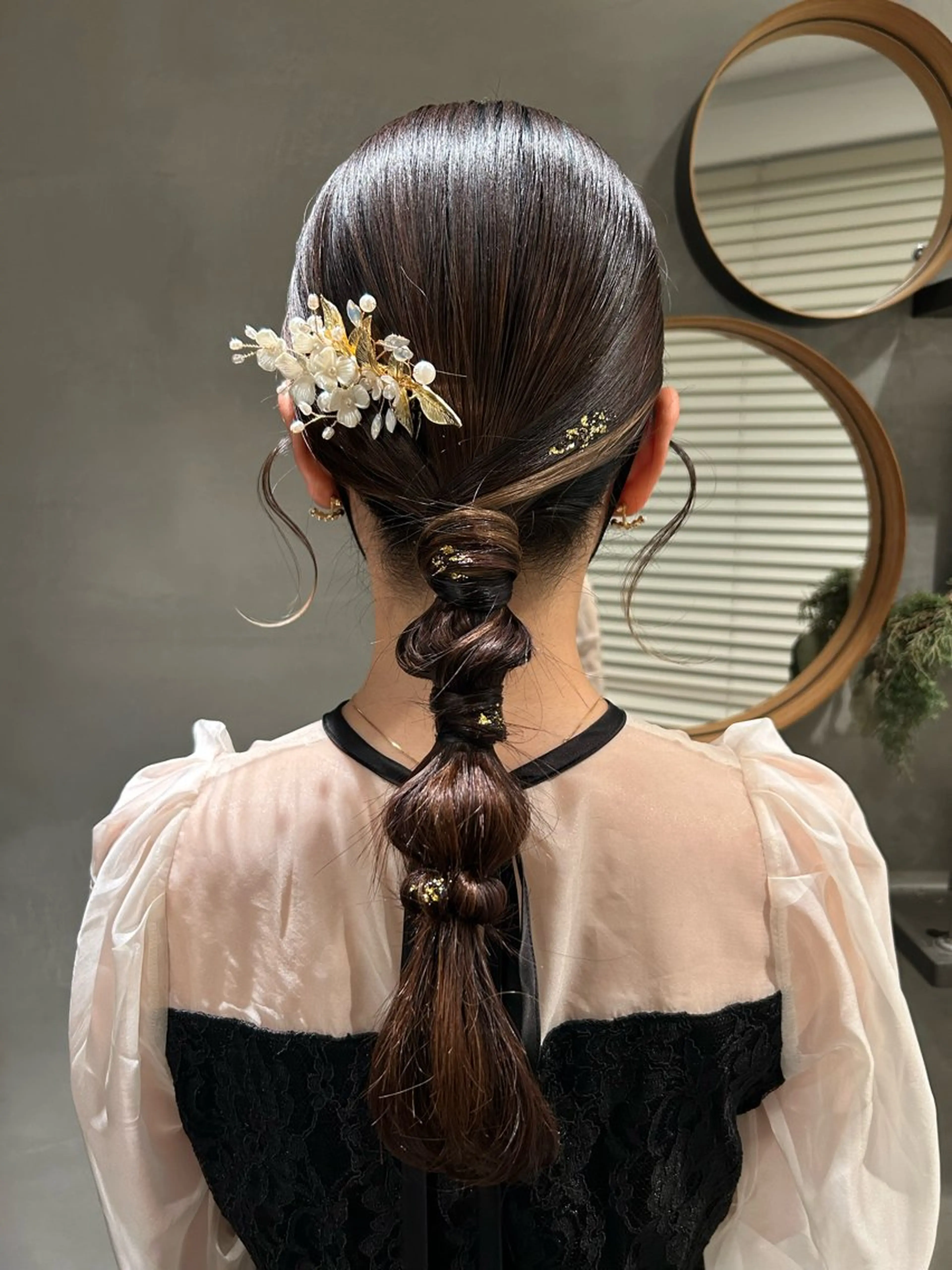 ロング ヘアアレンジ デザイン/アレンジ ❤︎イシイレイのヘアスタイル