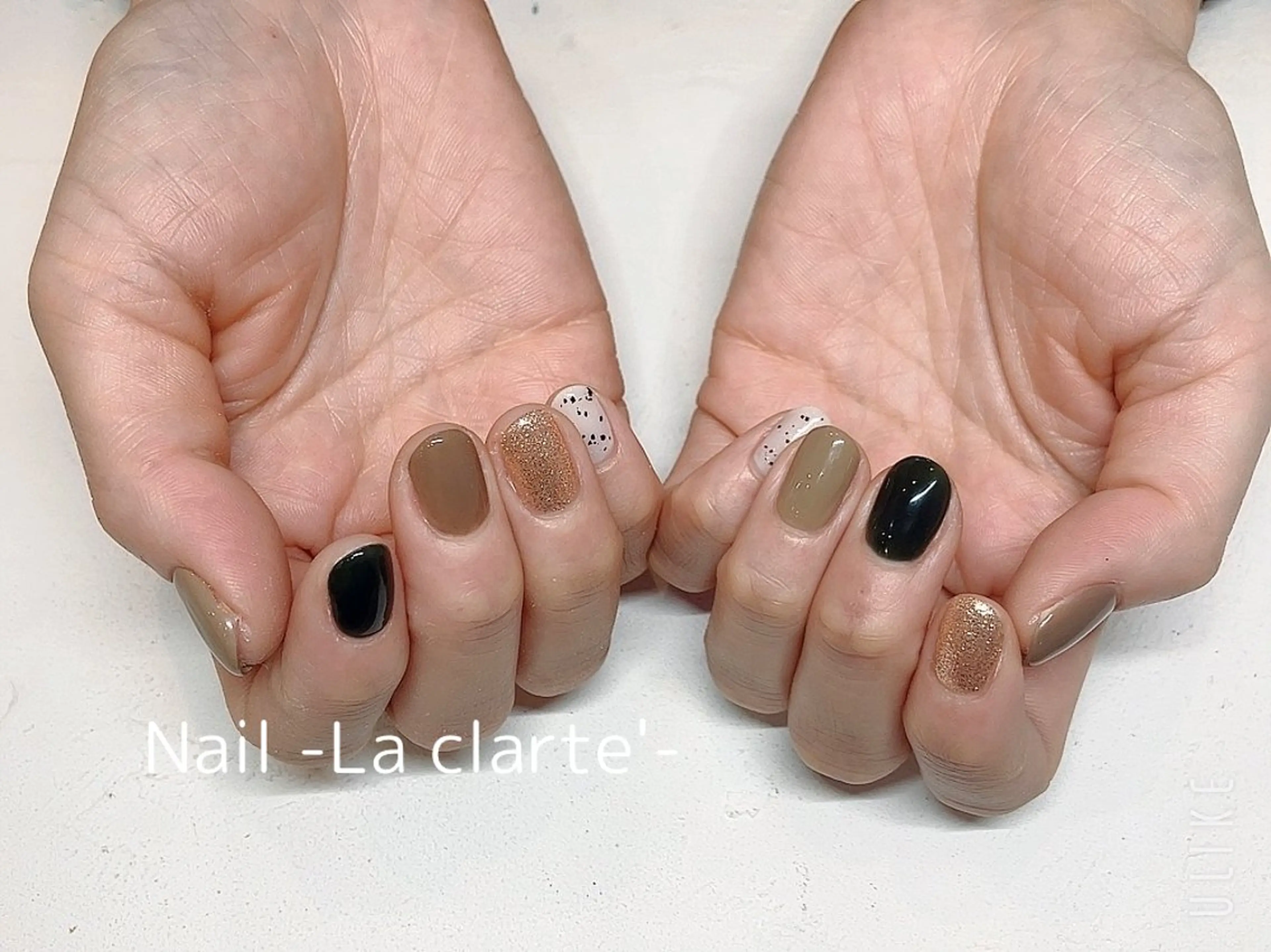 ネイル Nail -La clarte'-所属・Nail-La clarte'-のネイルデザイン