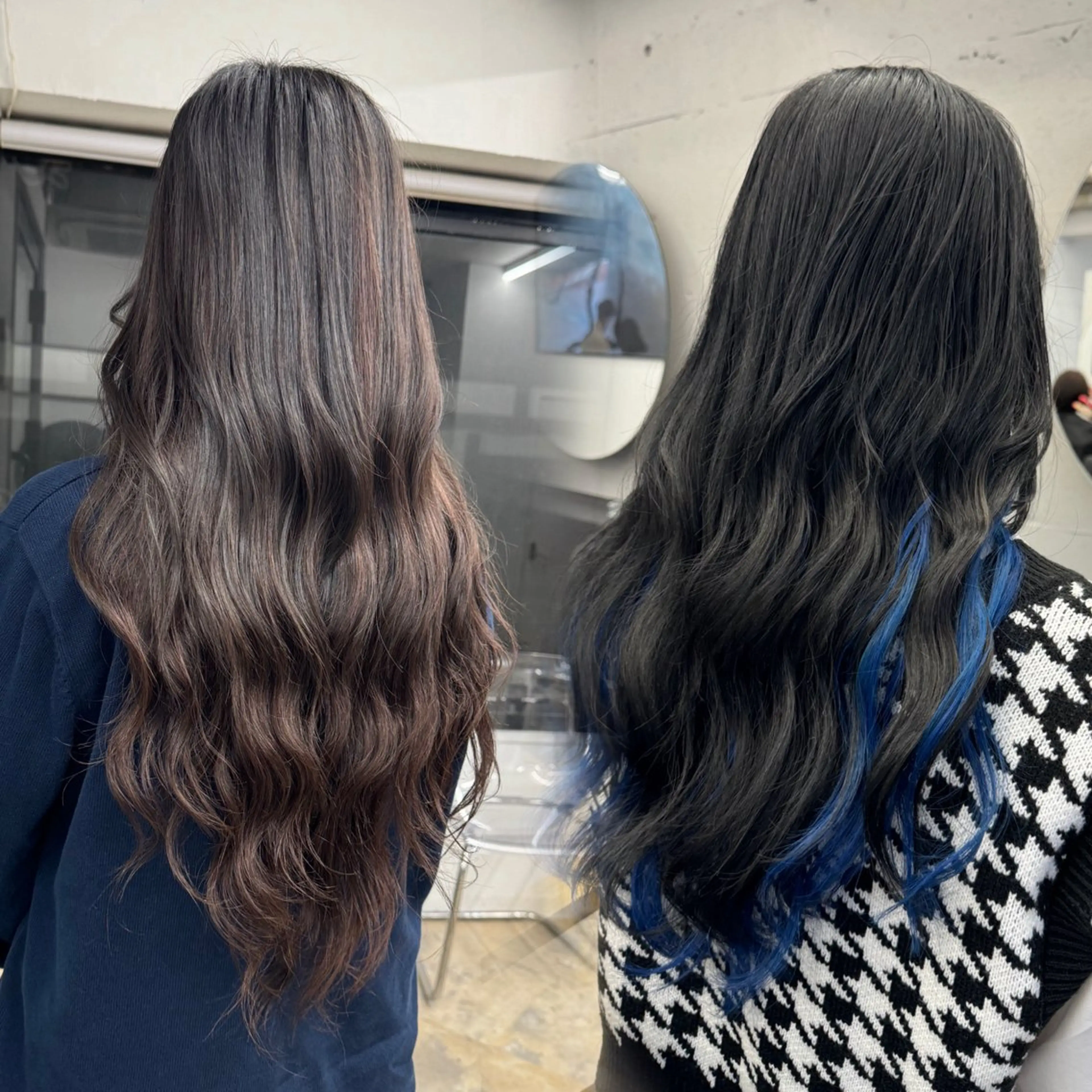 ロング ユイ 別府ですのヘアスタイル