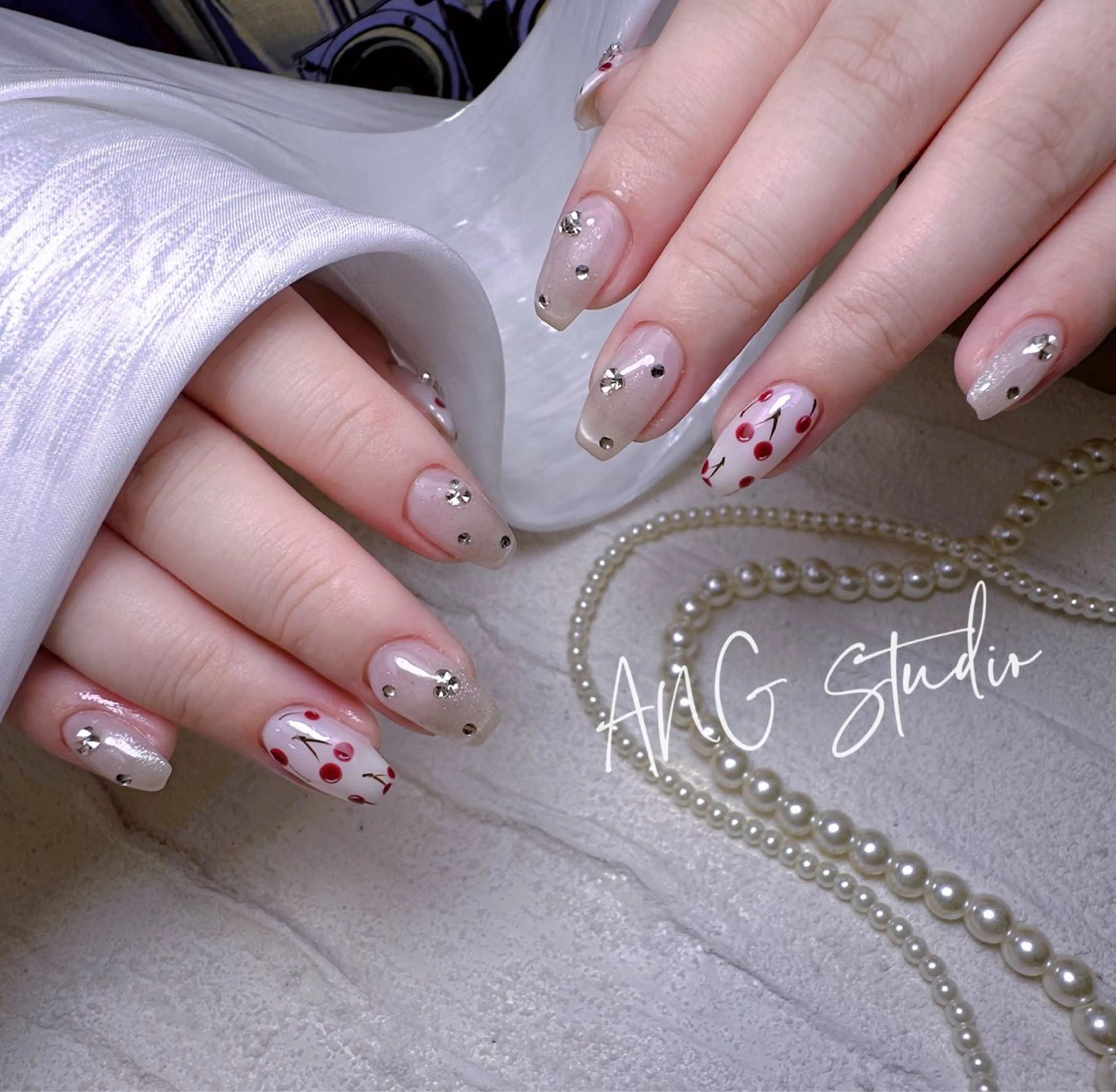 ネイル ハンドネイル ハンドケア ANG Studioのネイルデザイン