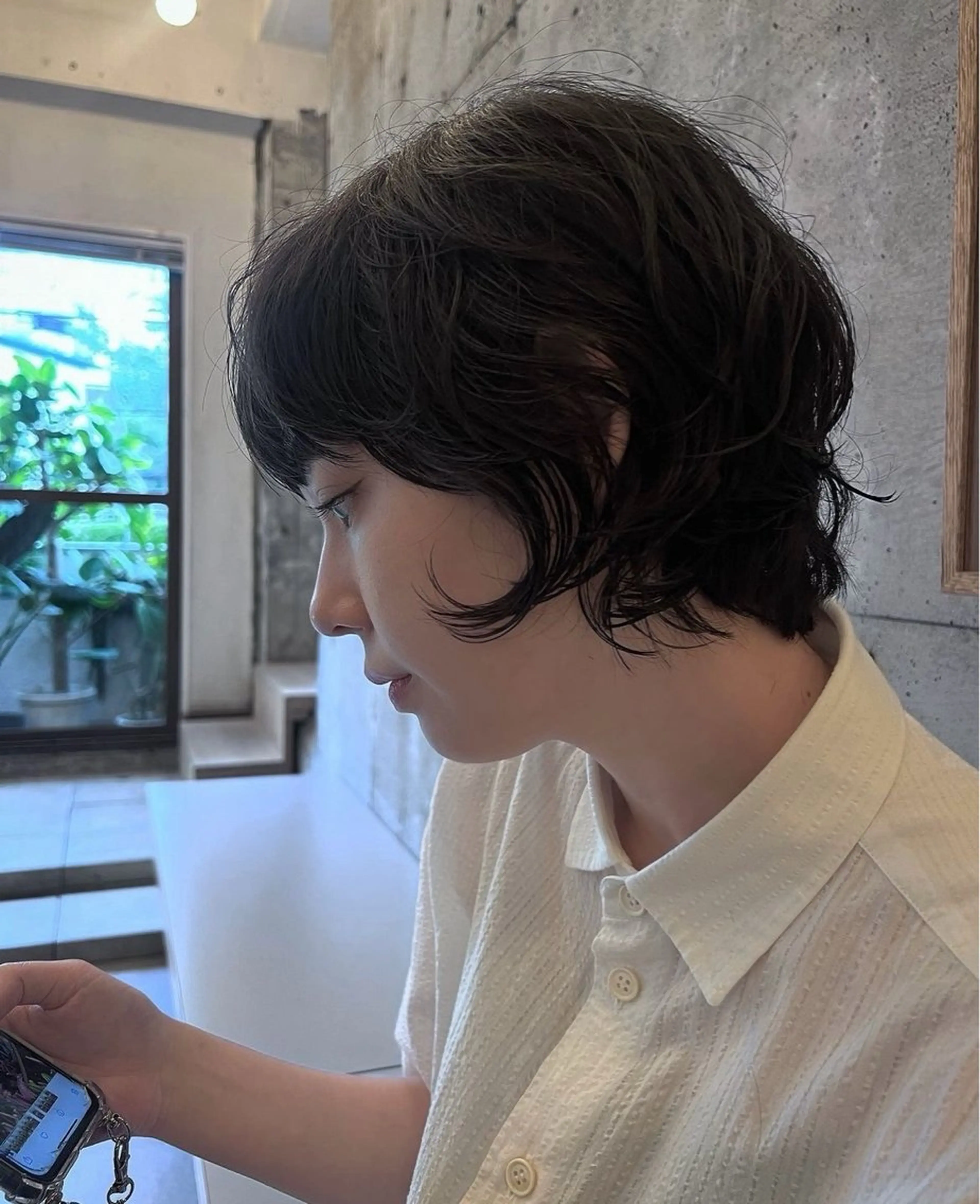 カット+パーマ ※ブリーチ、縮毛矯正履歴がある方は不可の写真