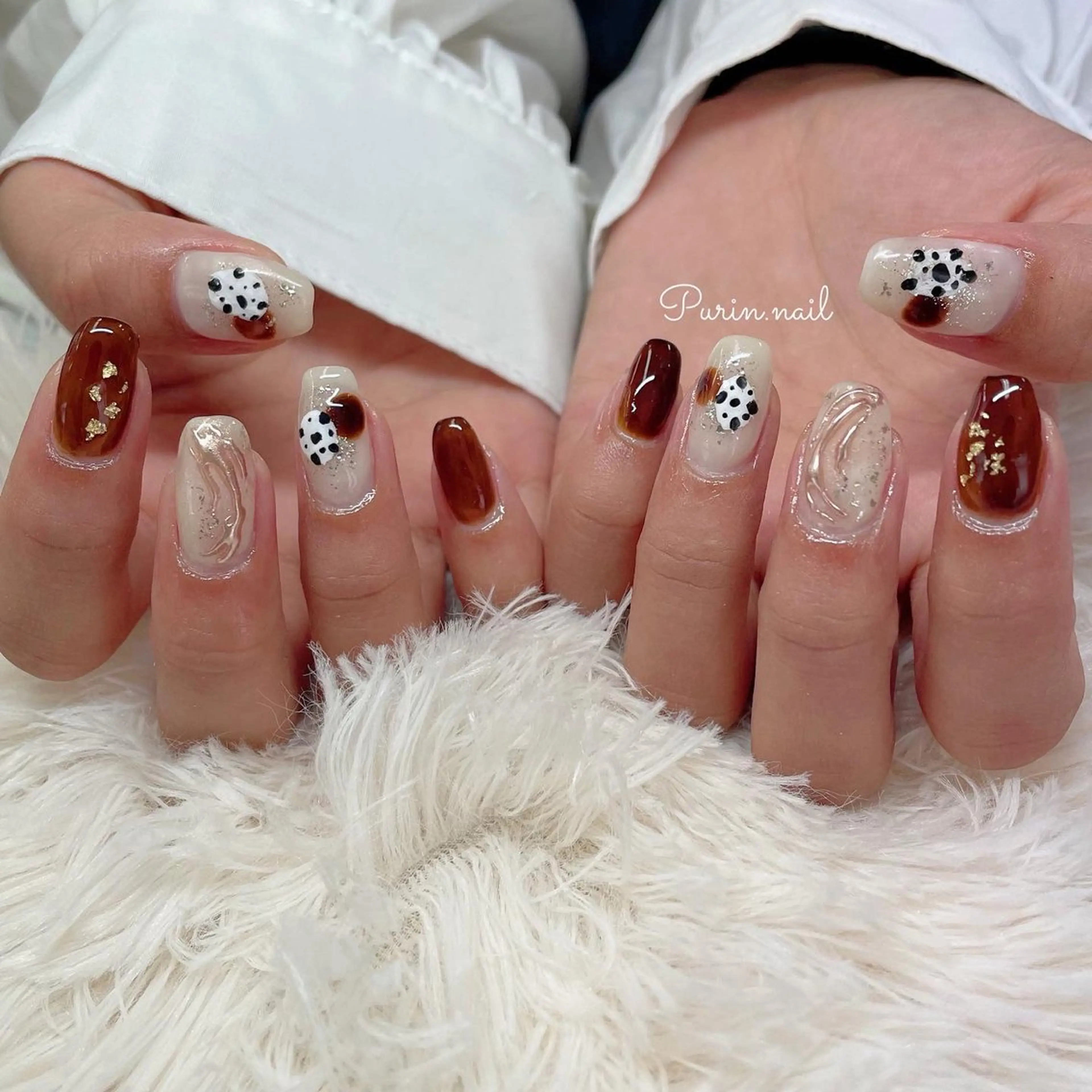 ネイル Nails by Purin🍮のネイルデザイン