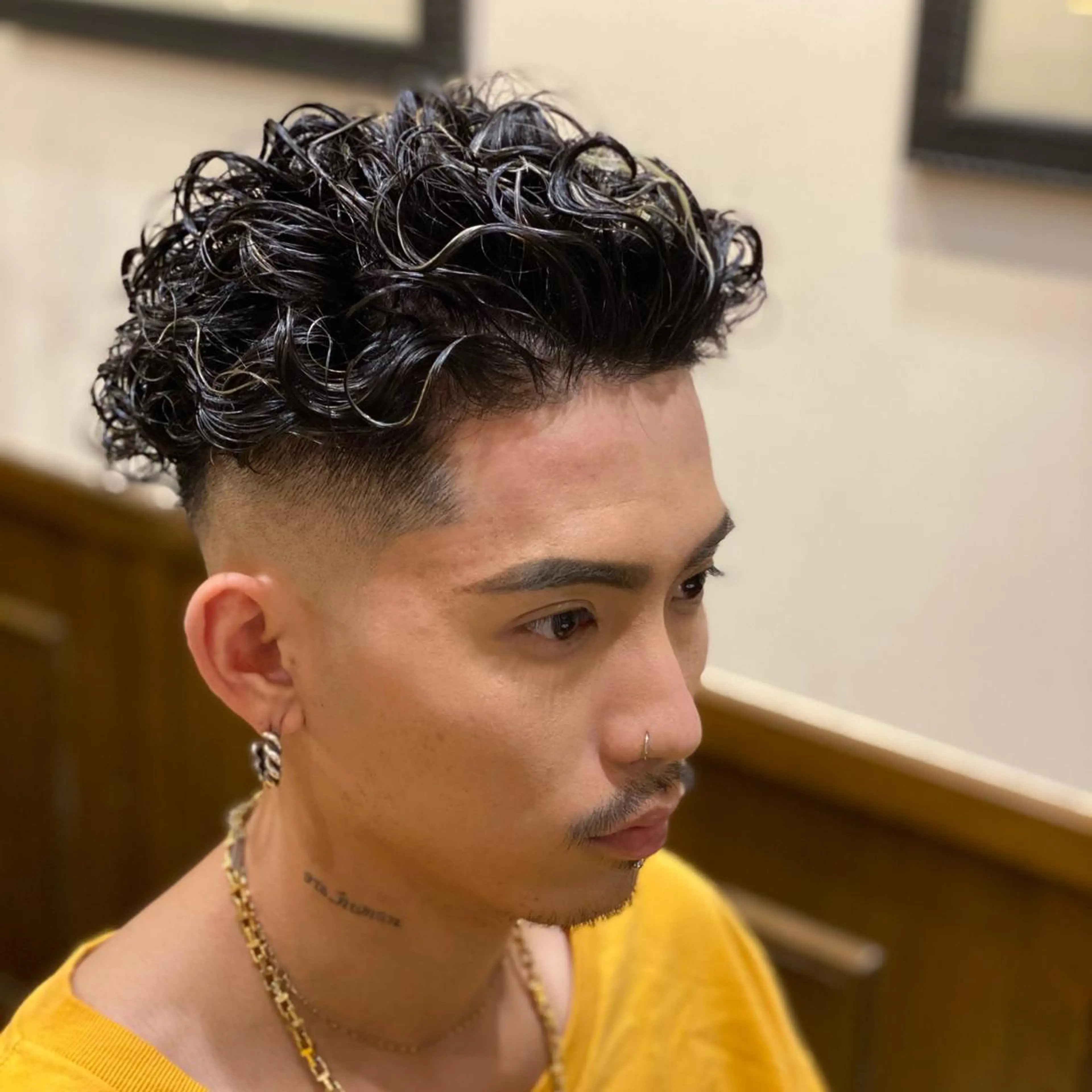 ショート barbershop 神楽坂店所属・💈 クラモトダイセイのヘアスタイル