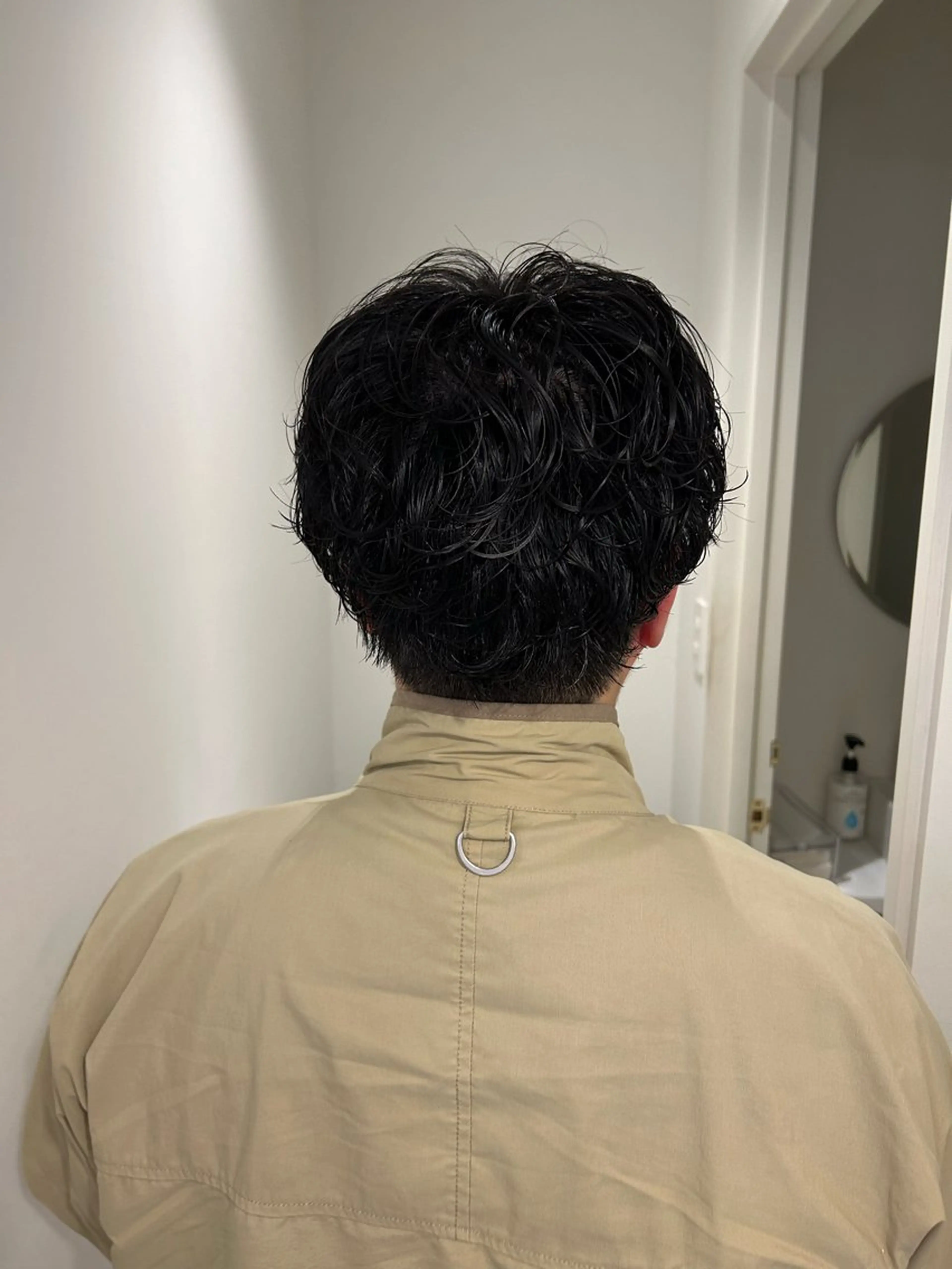 ショート ショートヘア 湯浅 美葉のヘアスタイル