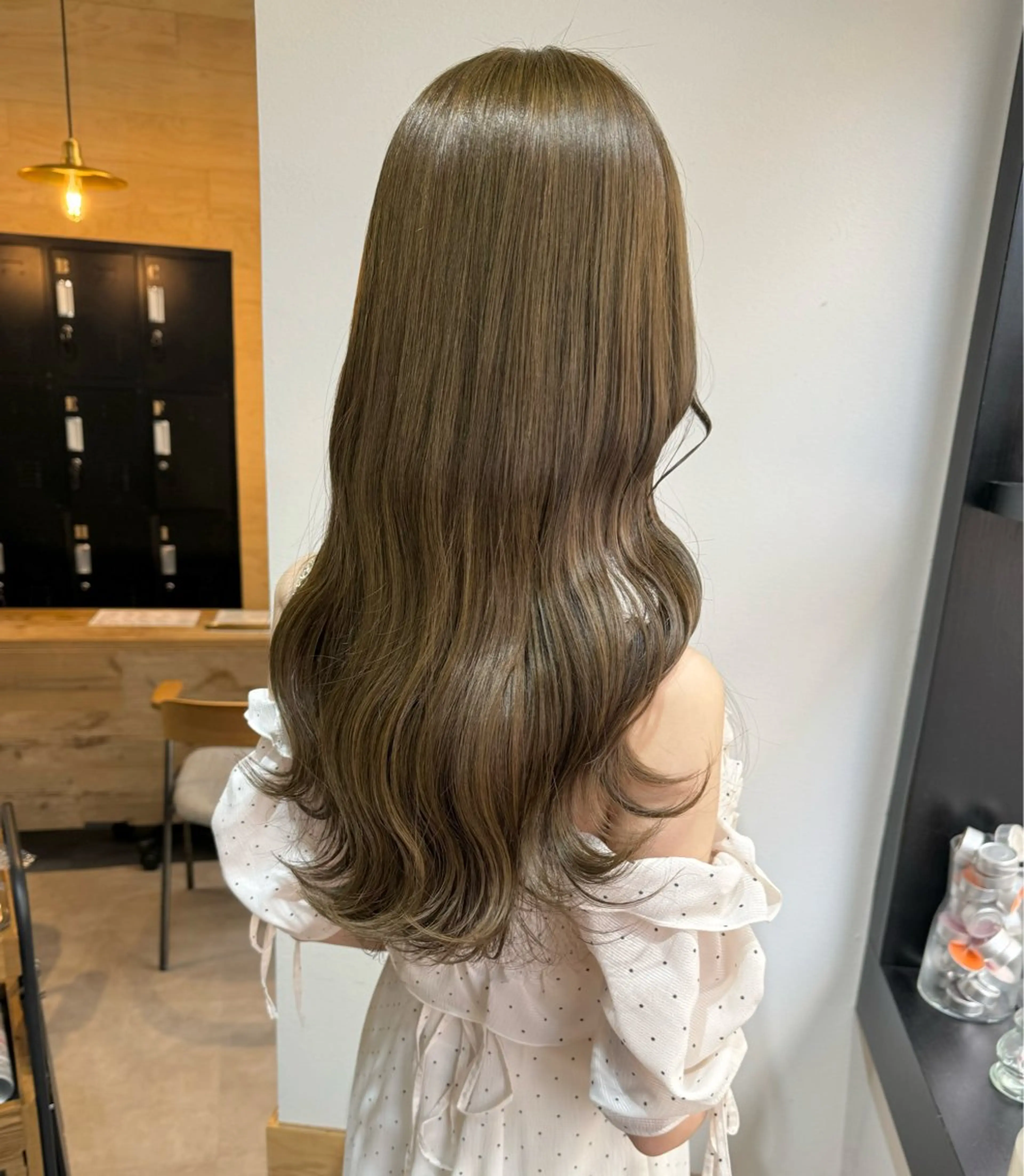 カラー towa 豊中店 【髪質改善/ショートボブ/レイヤーカット】所属・towa./艶カラー /カラー/isseiのヘアスタイル