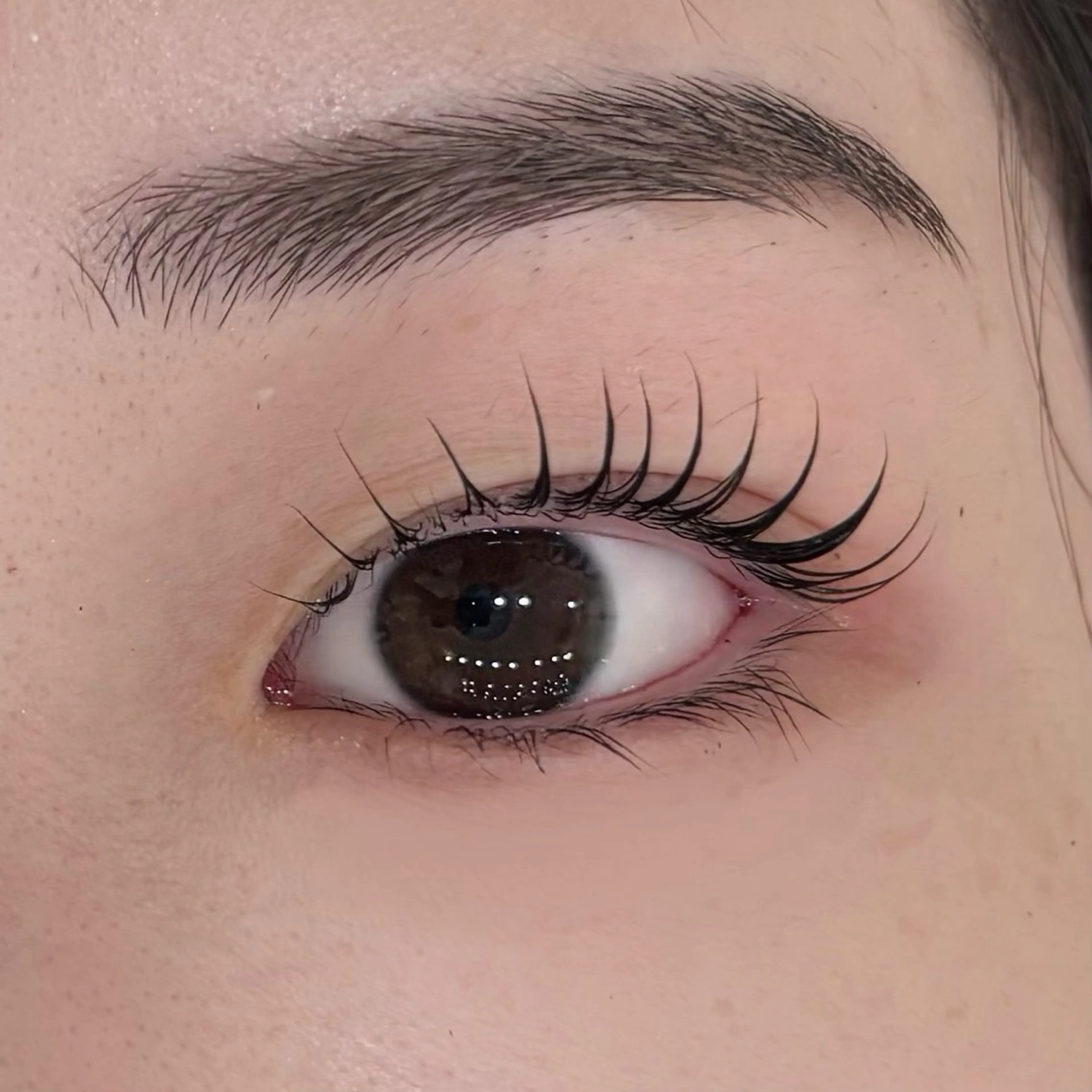 マツエク・マツパ 束感まつ毛 Maison Simba所属・田中 まりなのマツエク・マツパデザイン