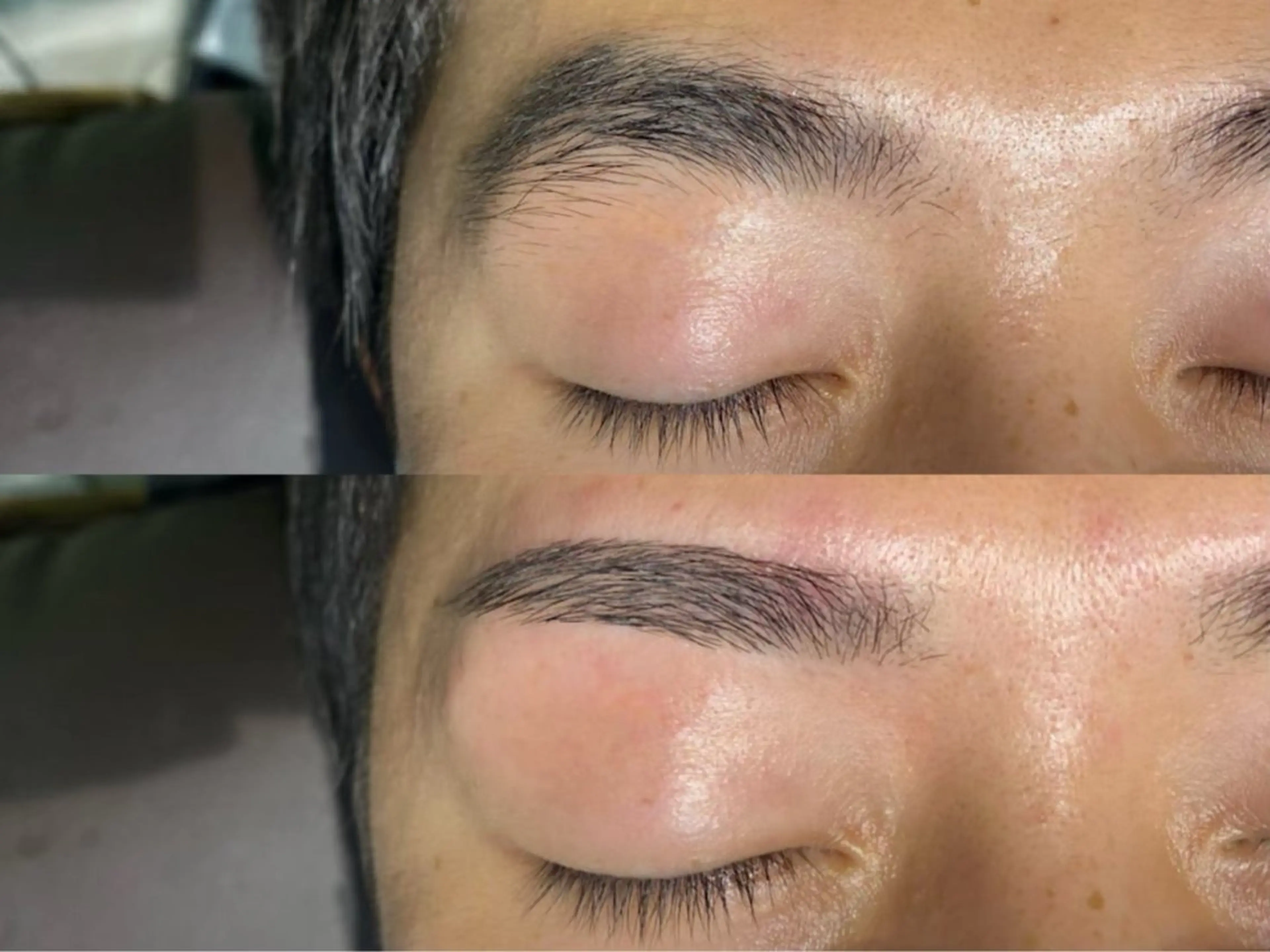 メンズ アイブロウ メンズアイブロウ特化 🦖　加藤宗武の眉毛・アイブロウイメージ