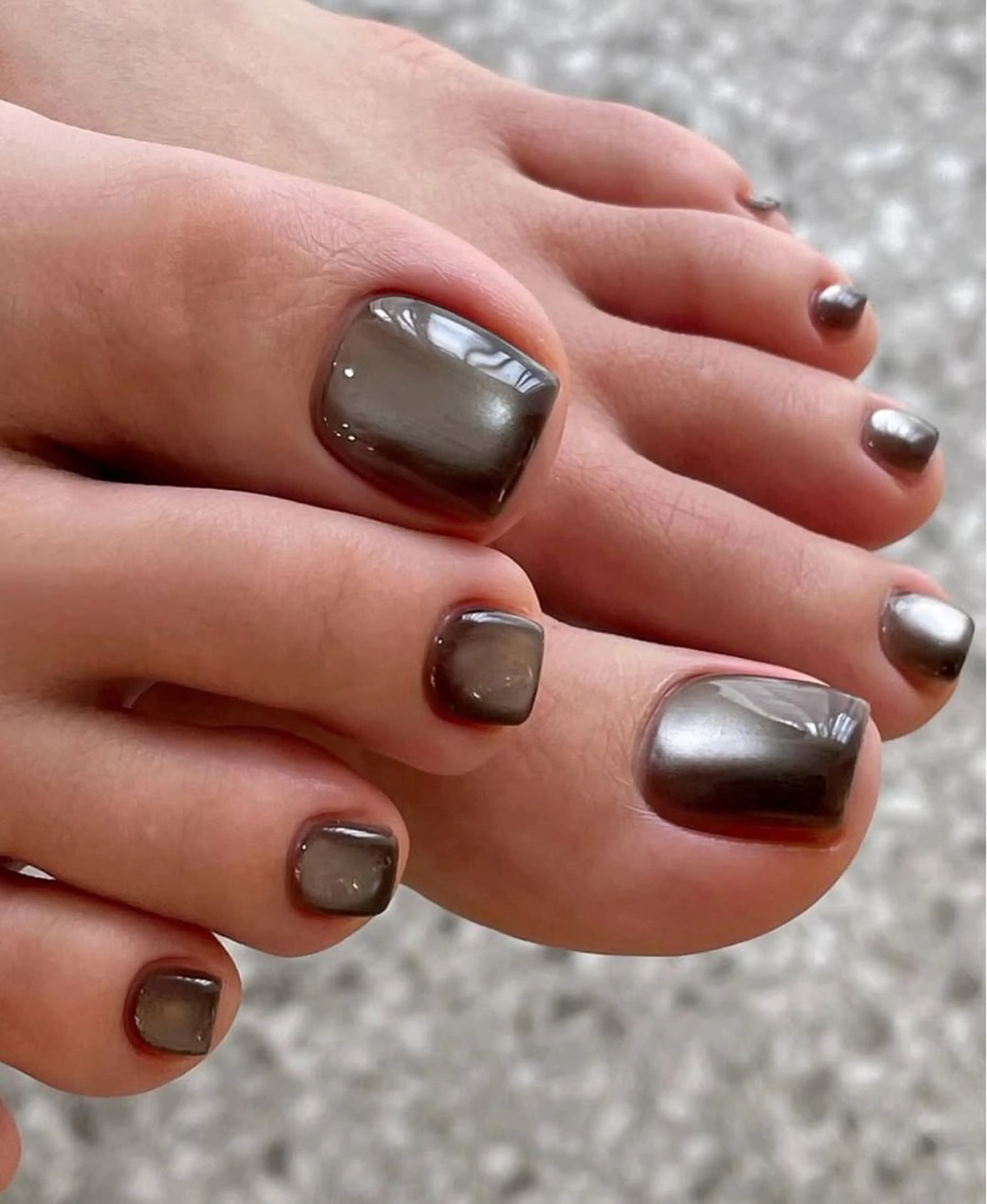 ネイル フットネイル NailsbyT N.Sugamoのネイルデザイン