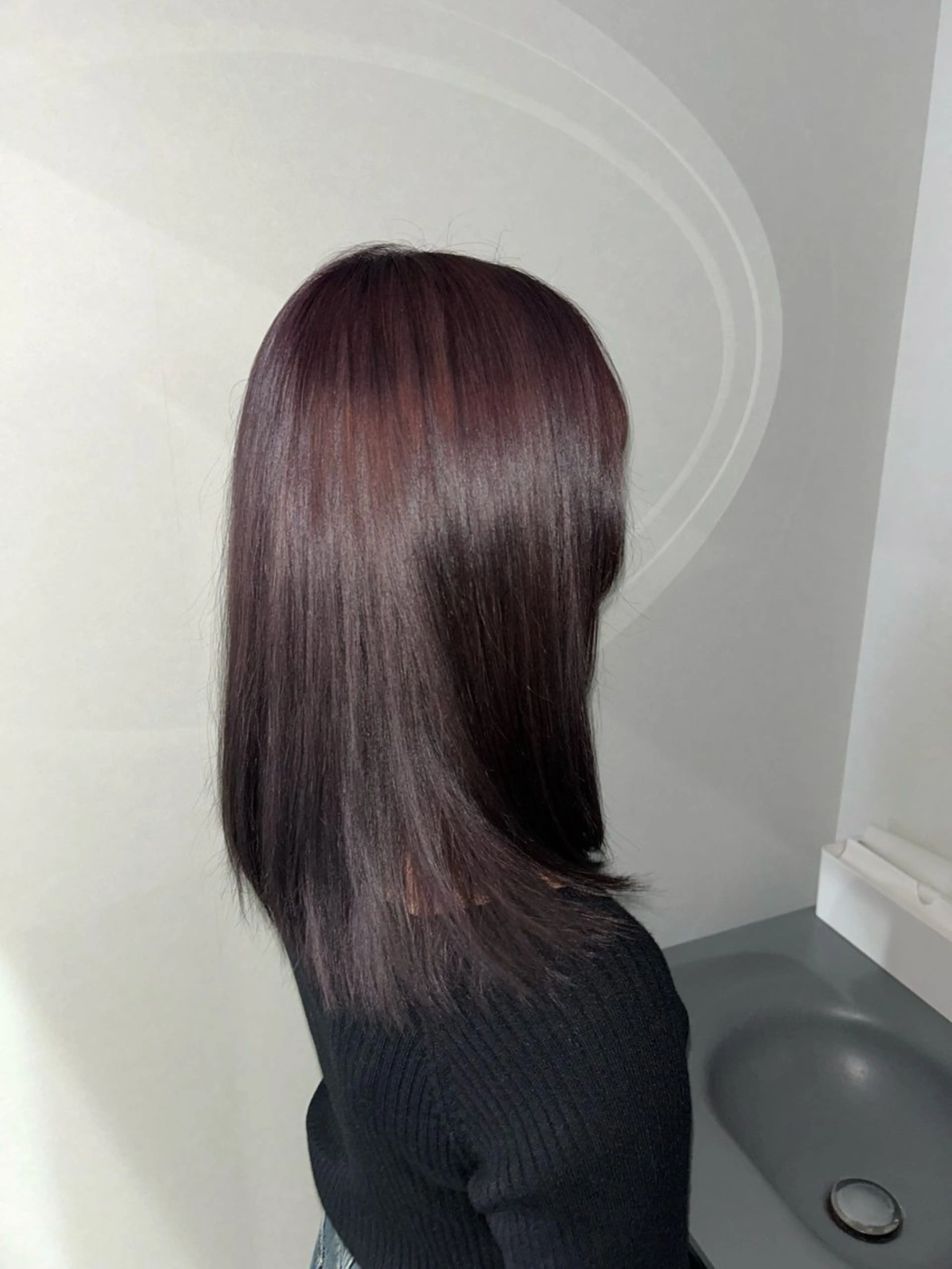 ミディアム カラー ジャスミン 🧿のヘアスタイル