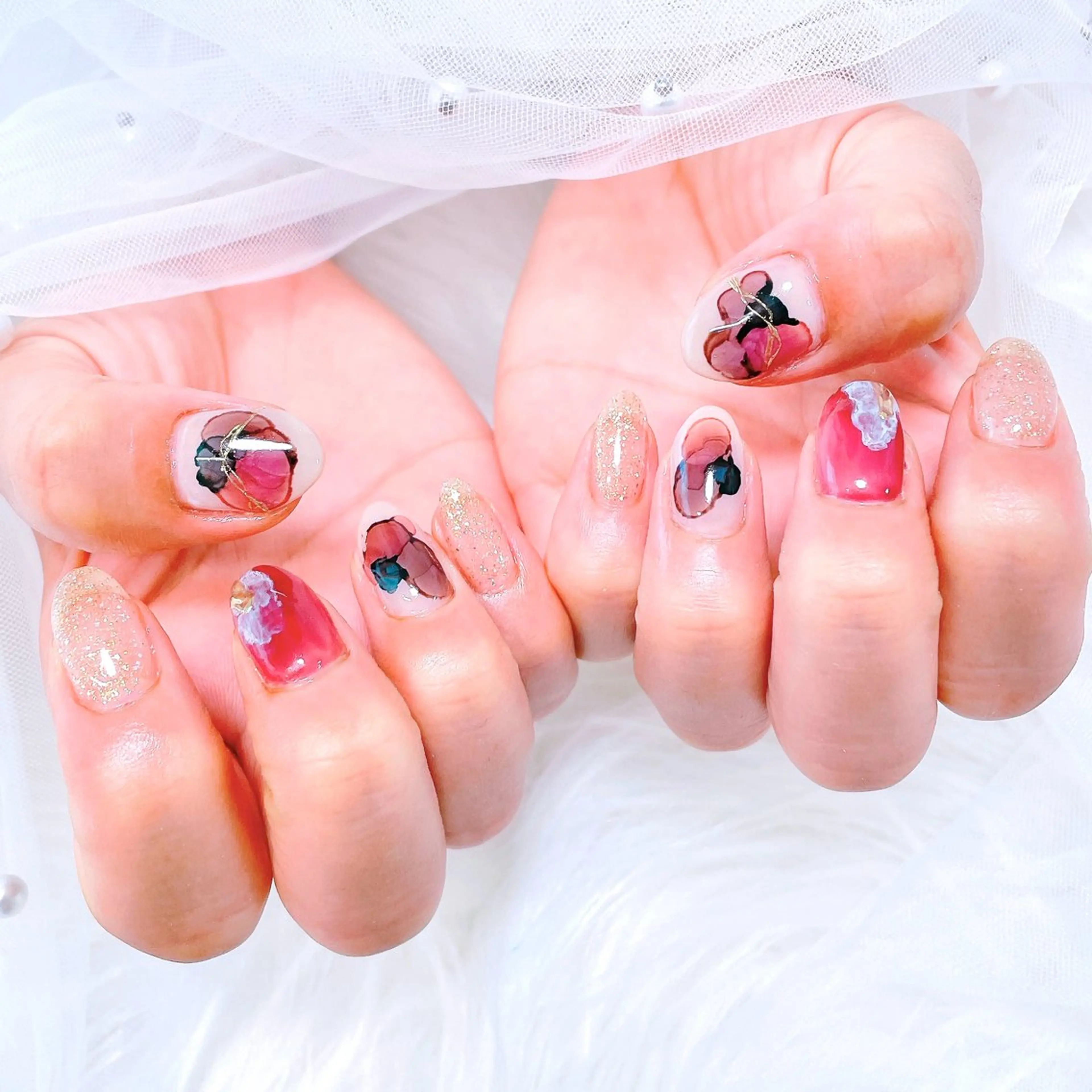 ネイル Chawa所属・chawa AKIのネイルデザイン