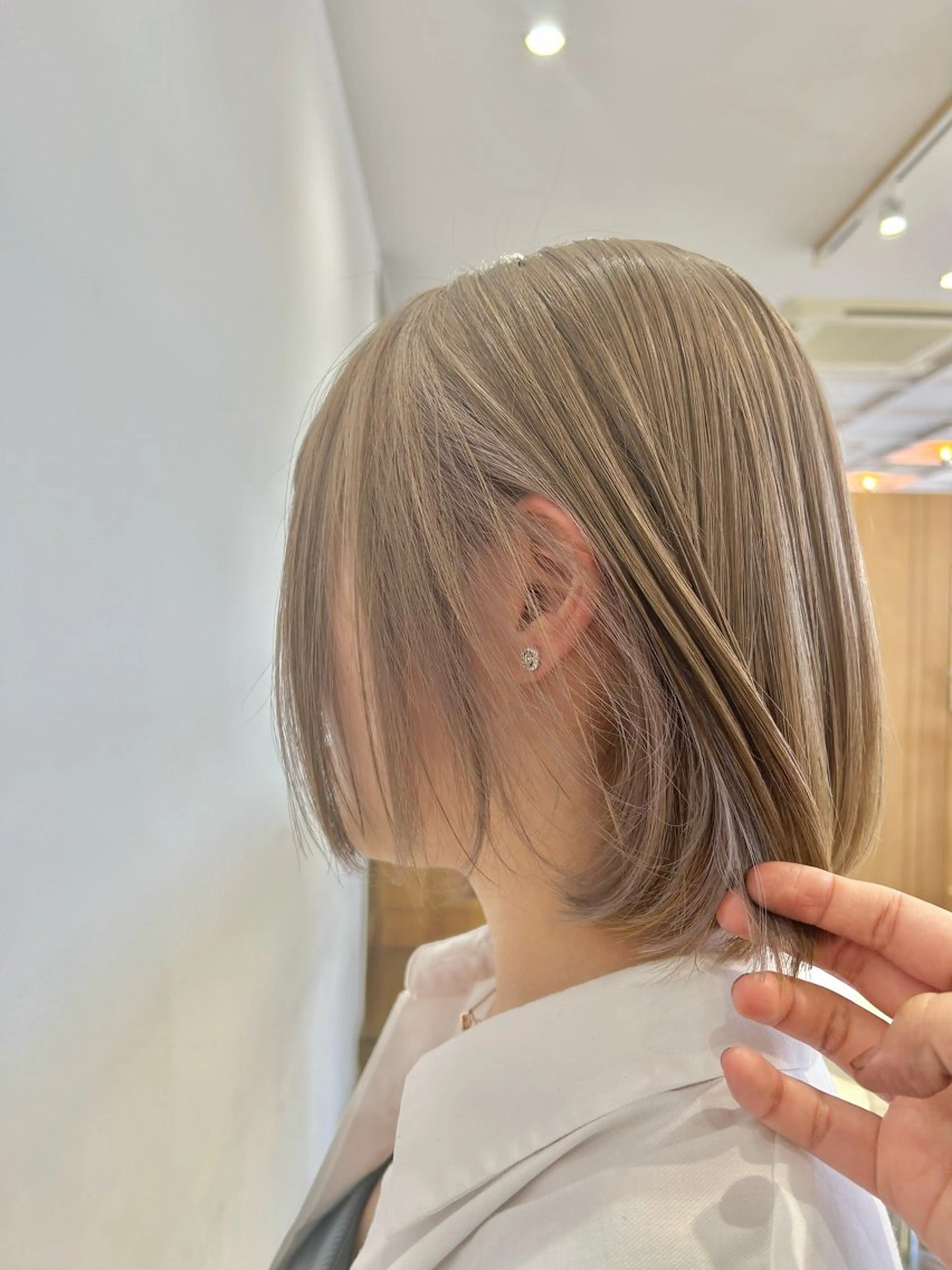 🌈ダブルカラー＋潤髪トリートメント＋ブロー🌈の写真