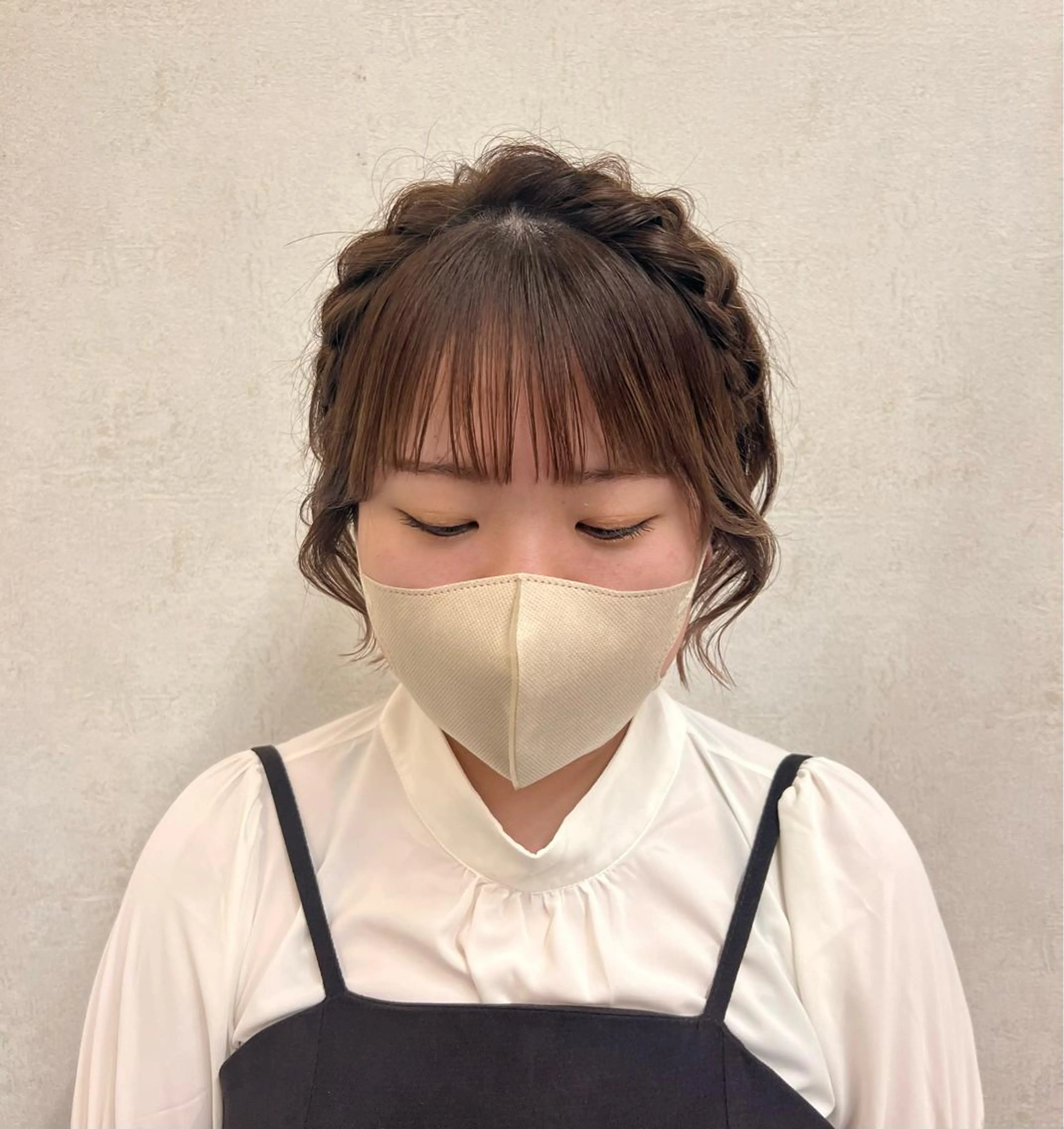 ショート ヘアセット 髪質改善/ブリーチ ツヤ髪/shiinaのヘアスタイル