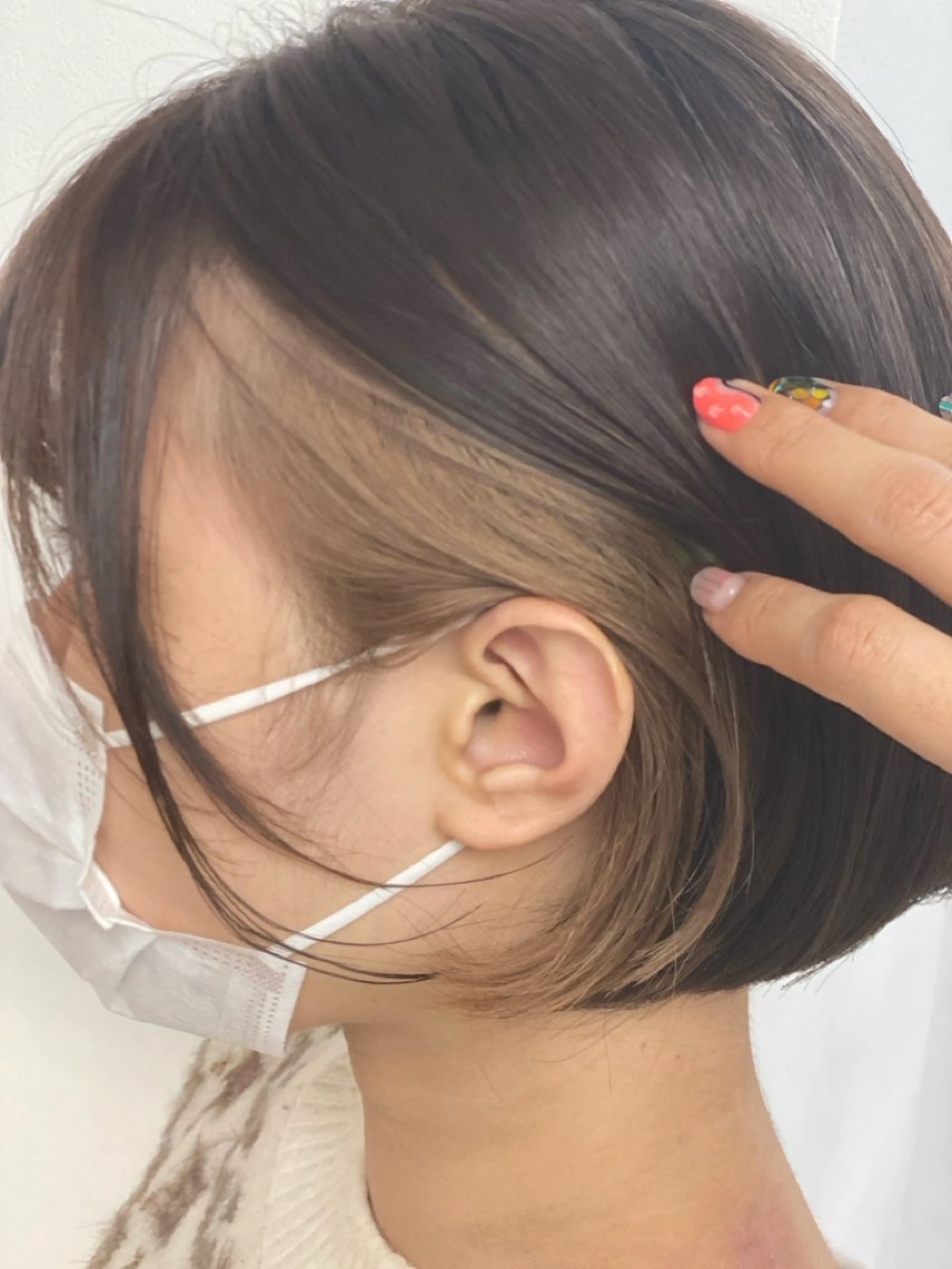 ショート カラー ✨オール年代🆗 🤍内田亜由子のヘアスタイル