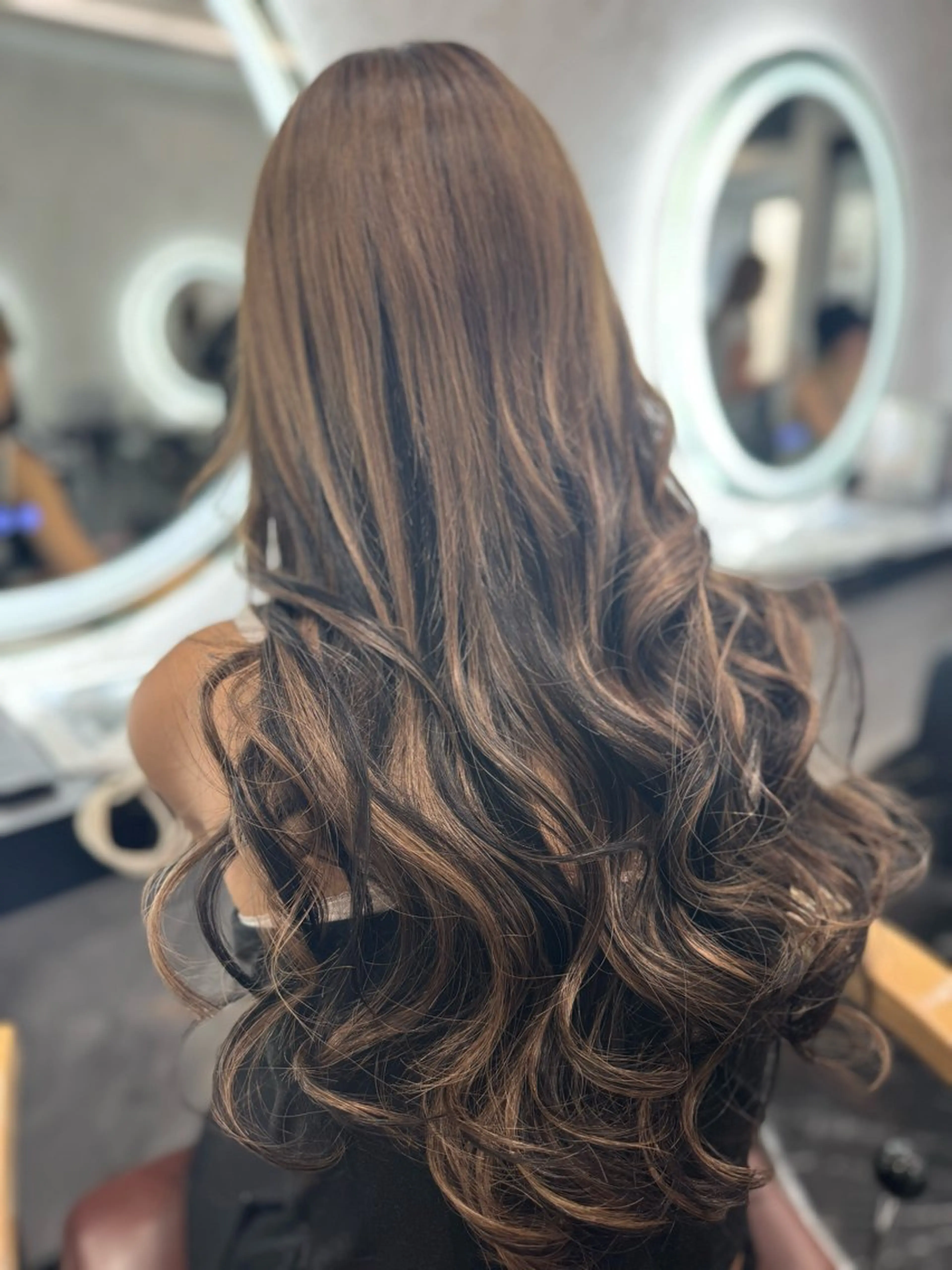 【ショートからロングにしたい方へ】ワンカラー＋シールエクステ（80枚）の写真