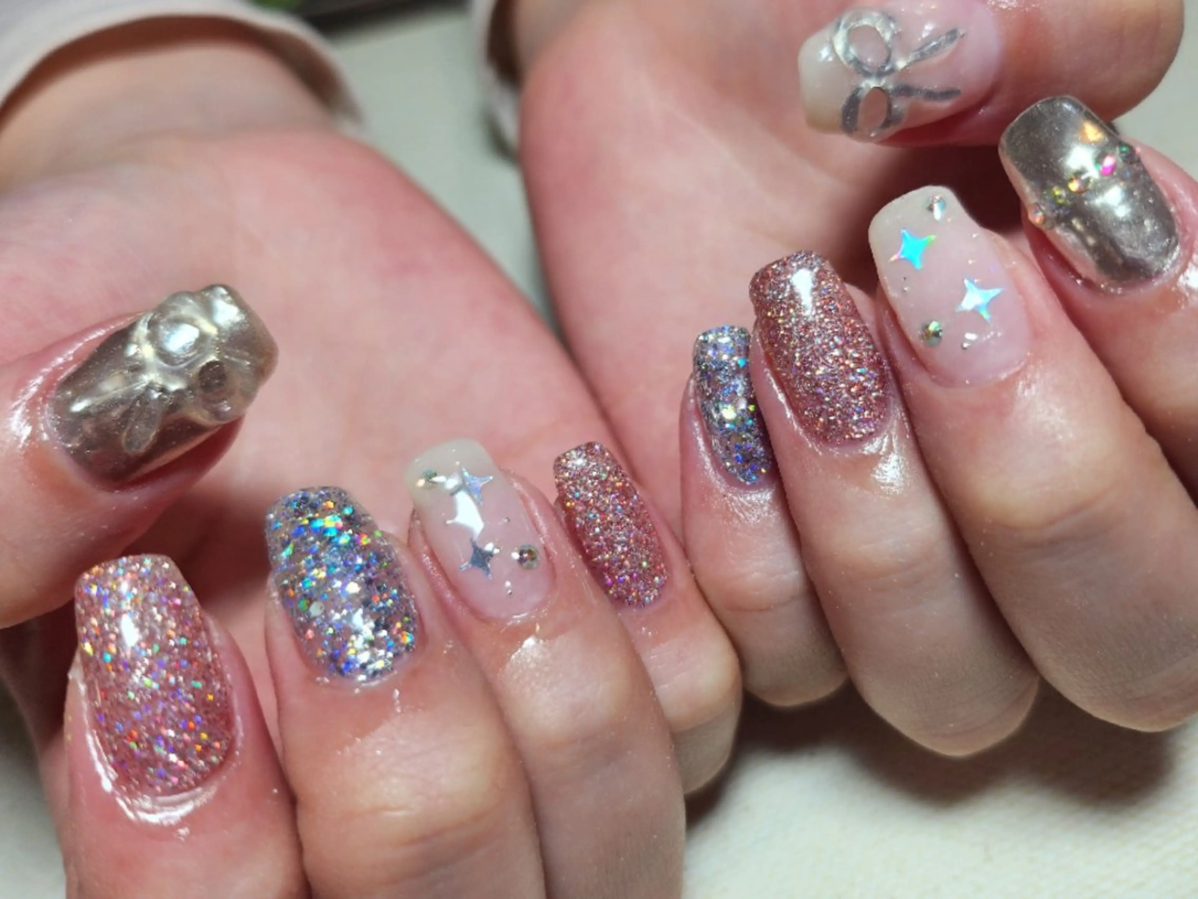 ネイル 💜bora .のネイルデザイン