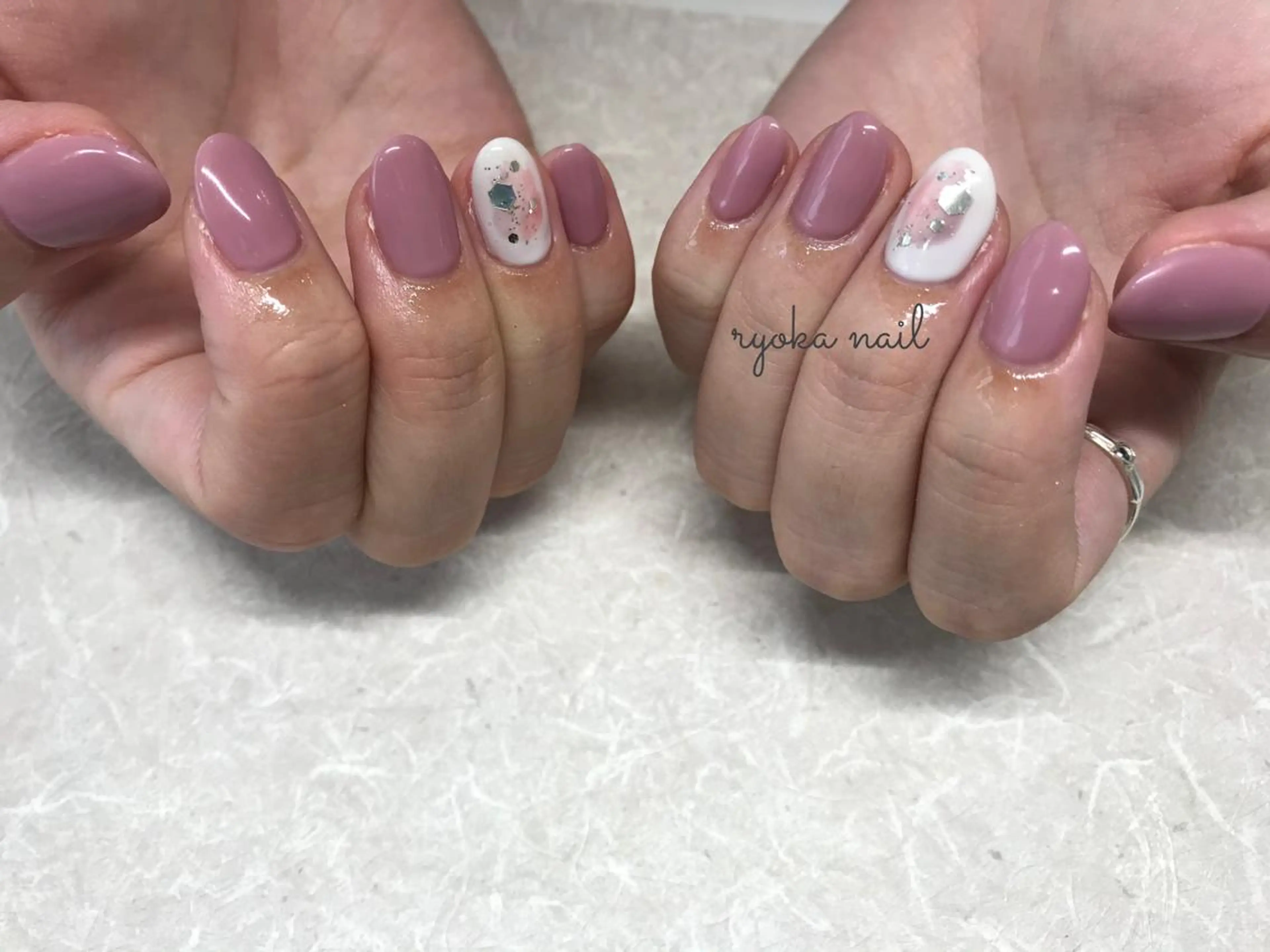 ネイル Twinklenail所属・ryoka nailのネイルデザイン