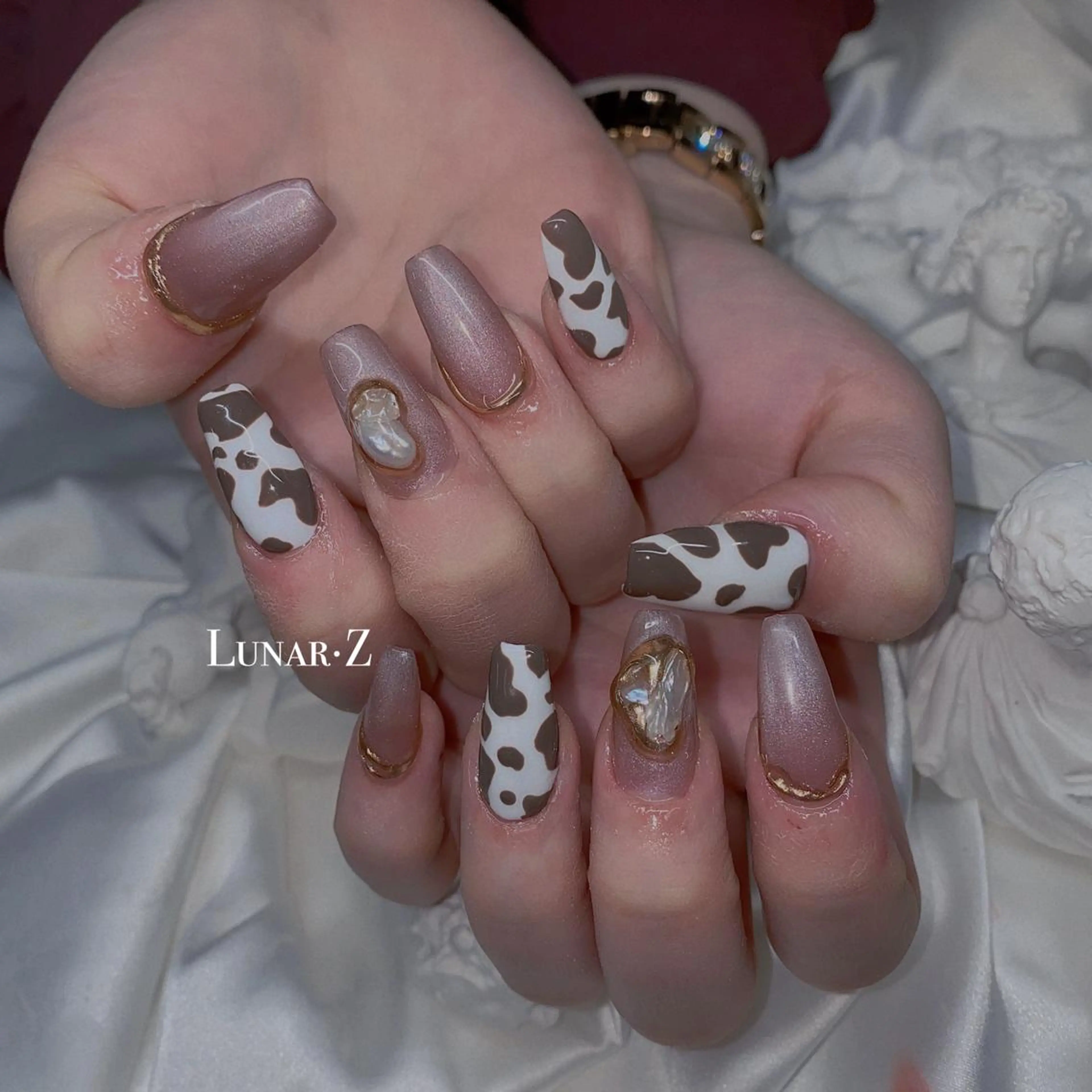 ネイル 🌖す い🌒のネイルデザイン