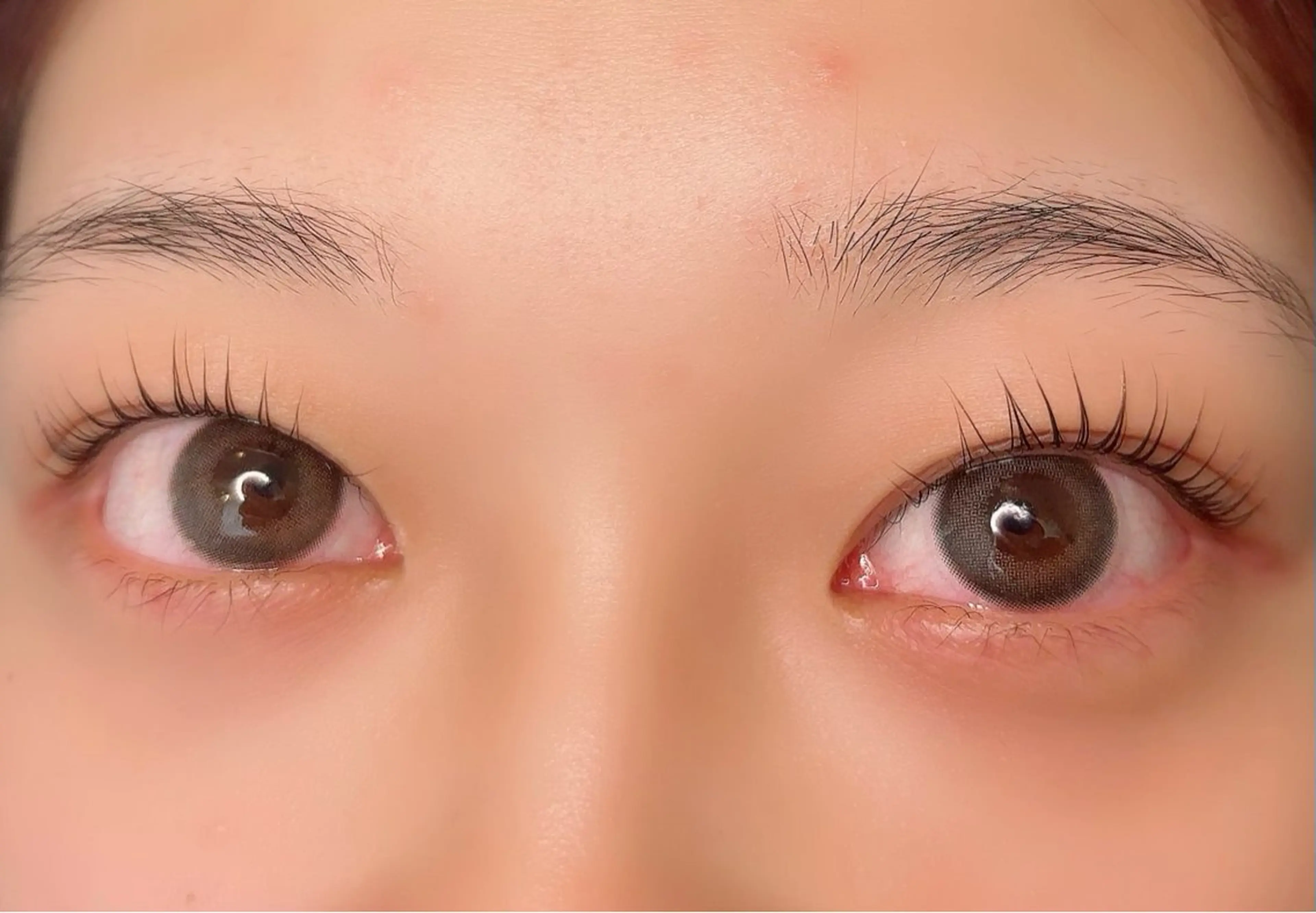 パーマ NAIL ✴︎キラキラオメメのネイルデザイン