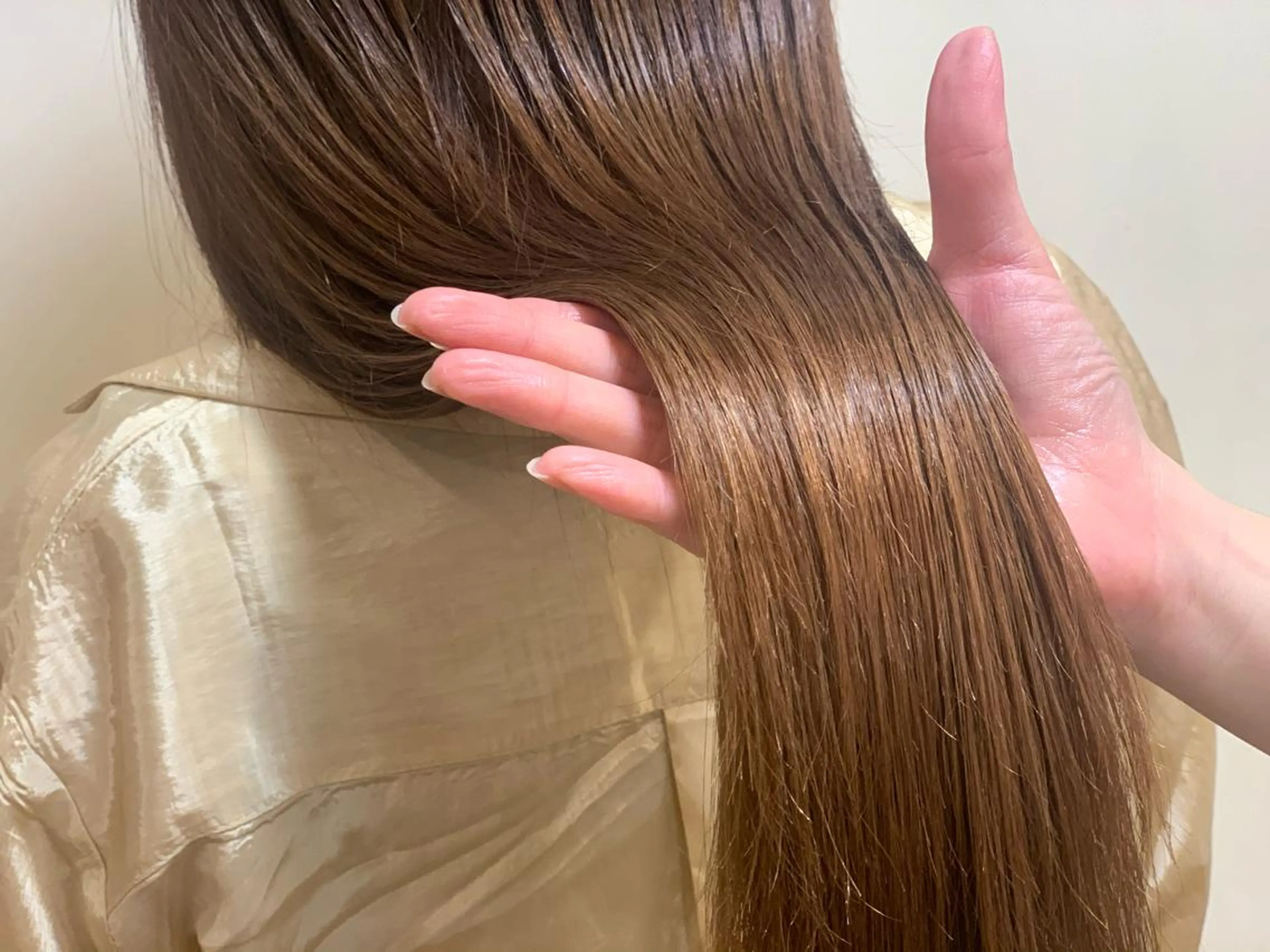 ロング トリートメント 酸熱トリートメント 【ボブ/個室サロン】 癒し空間mimuraのヘアスタイル