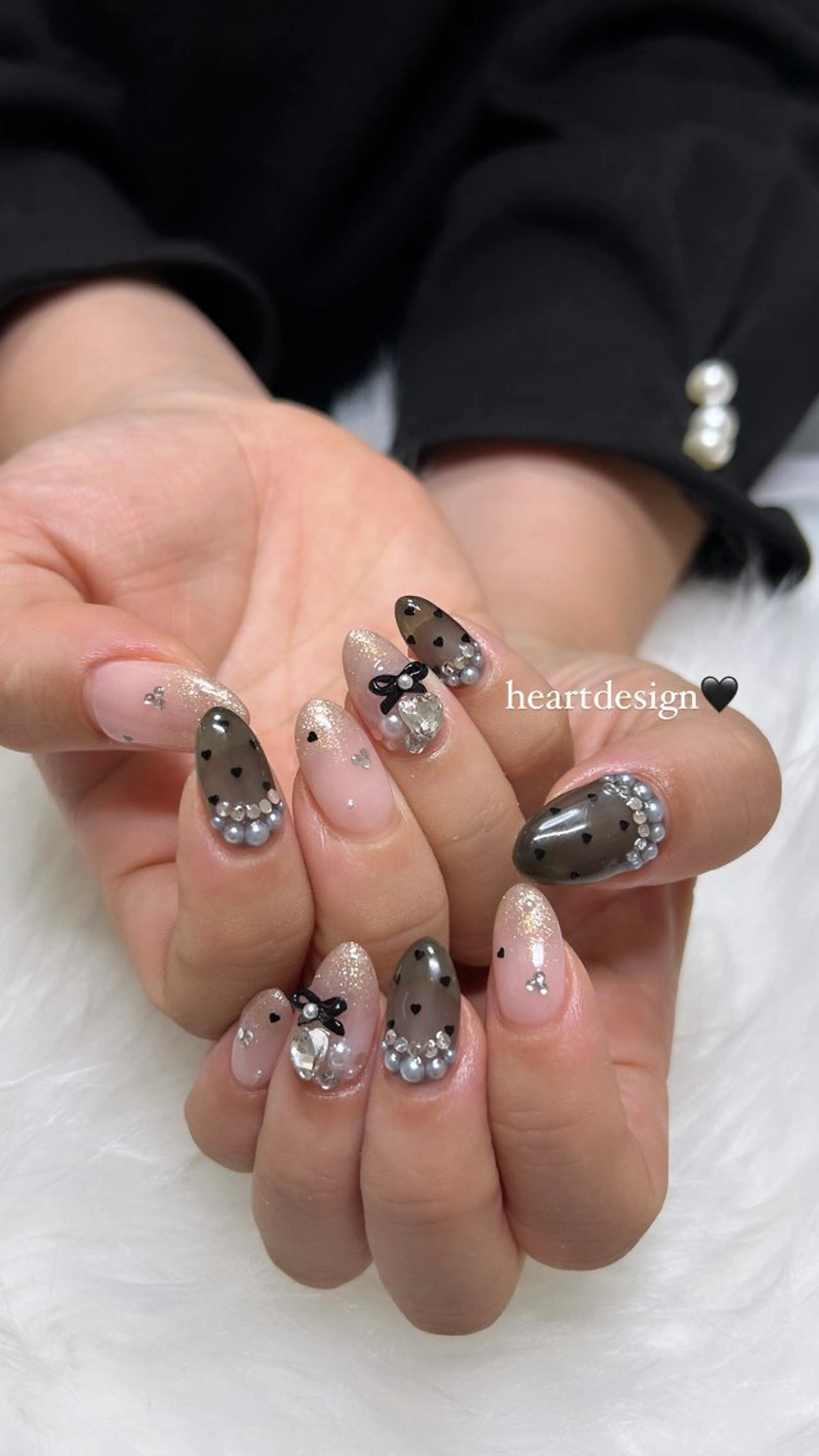 ネイル ハンドネイル fleur フルールのネイルデザイン