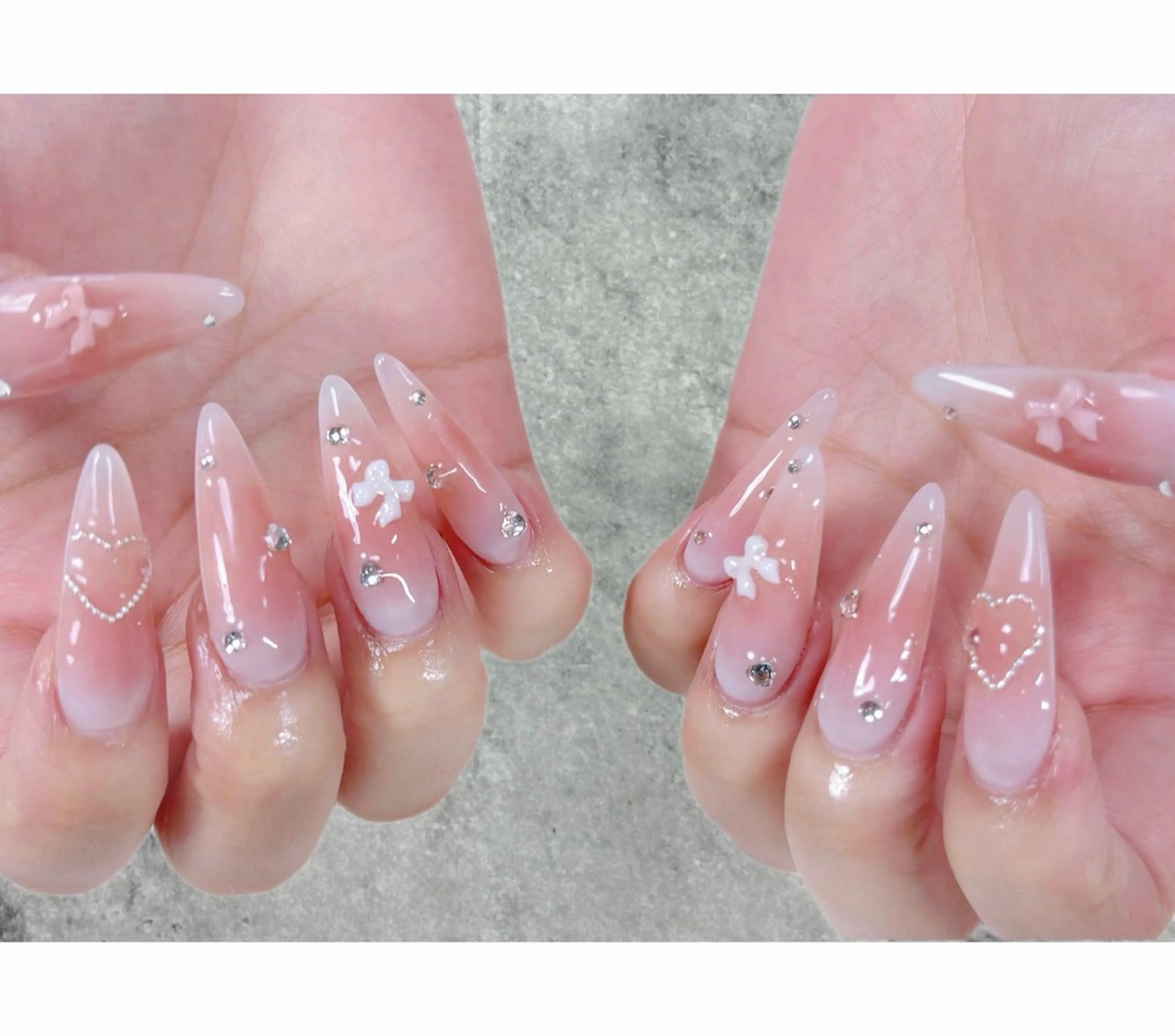 ネイル ハンドネイル キャンアイドレッシー博多所属・en liのネイルデザイン