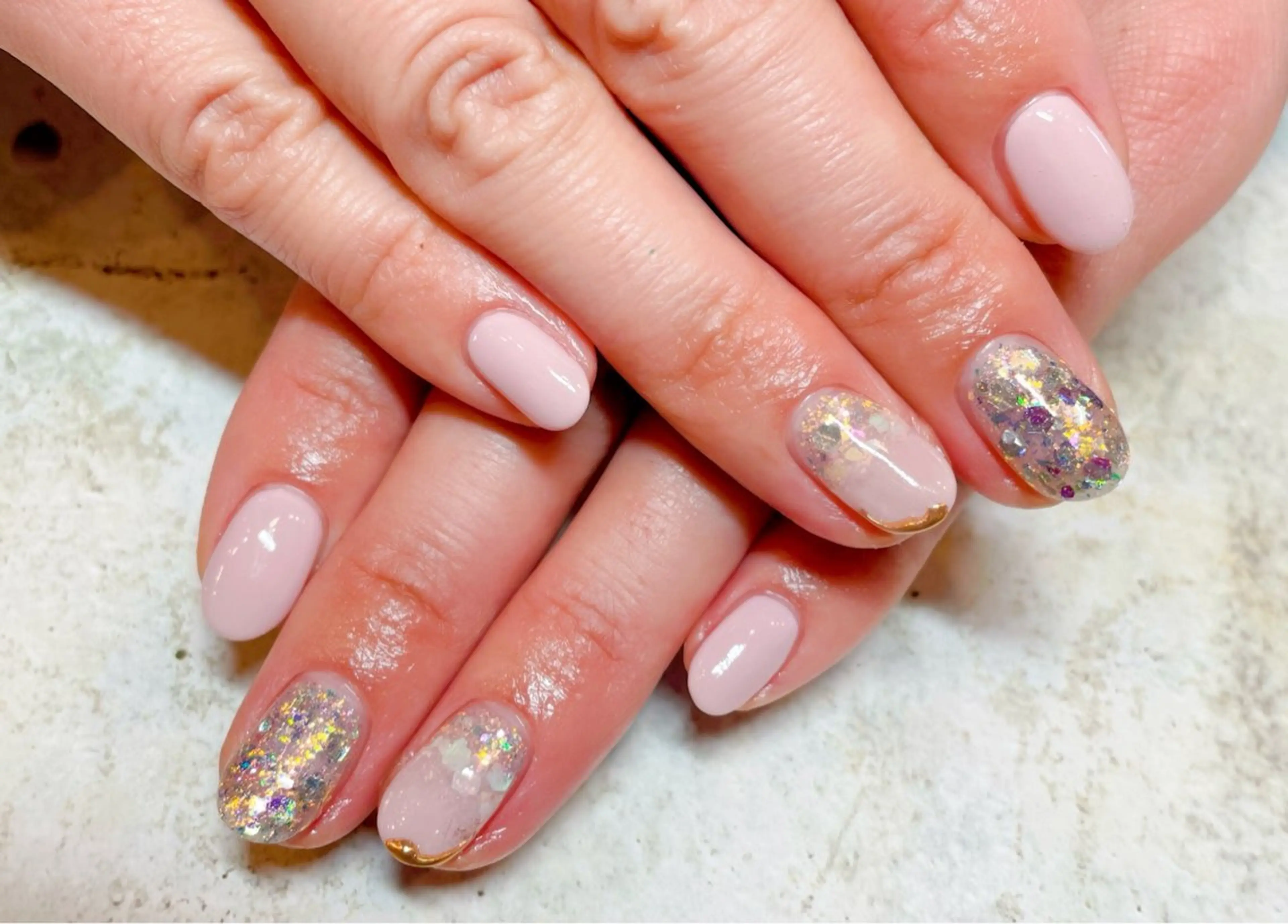 ネイル éclat Mのネイルデザイン