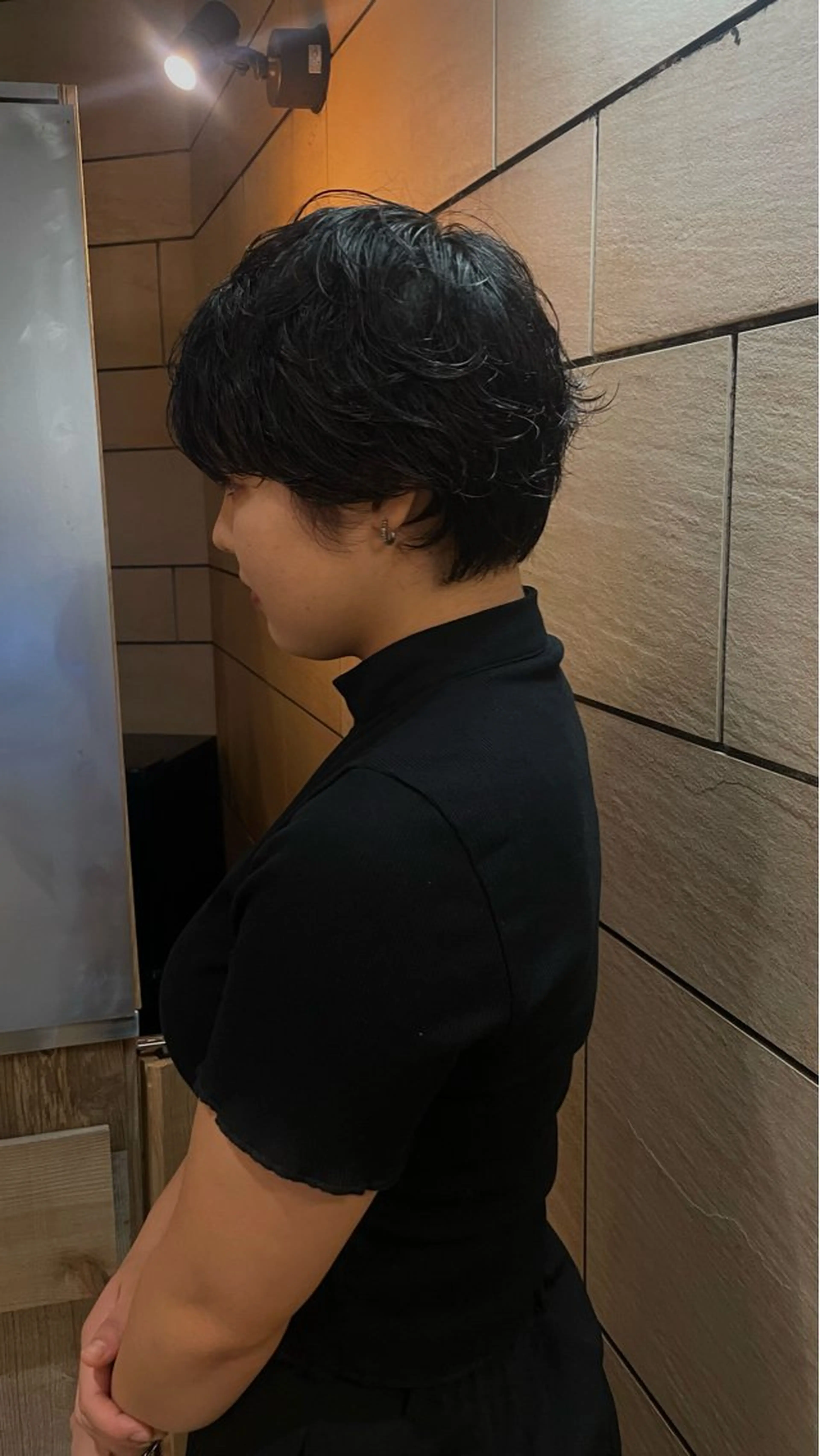 ショート パーマ 原宿/ケパーマ 🧺ユウマのヘアスタイル