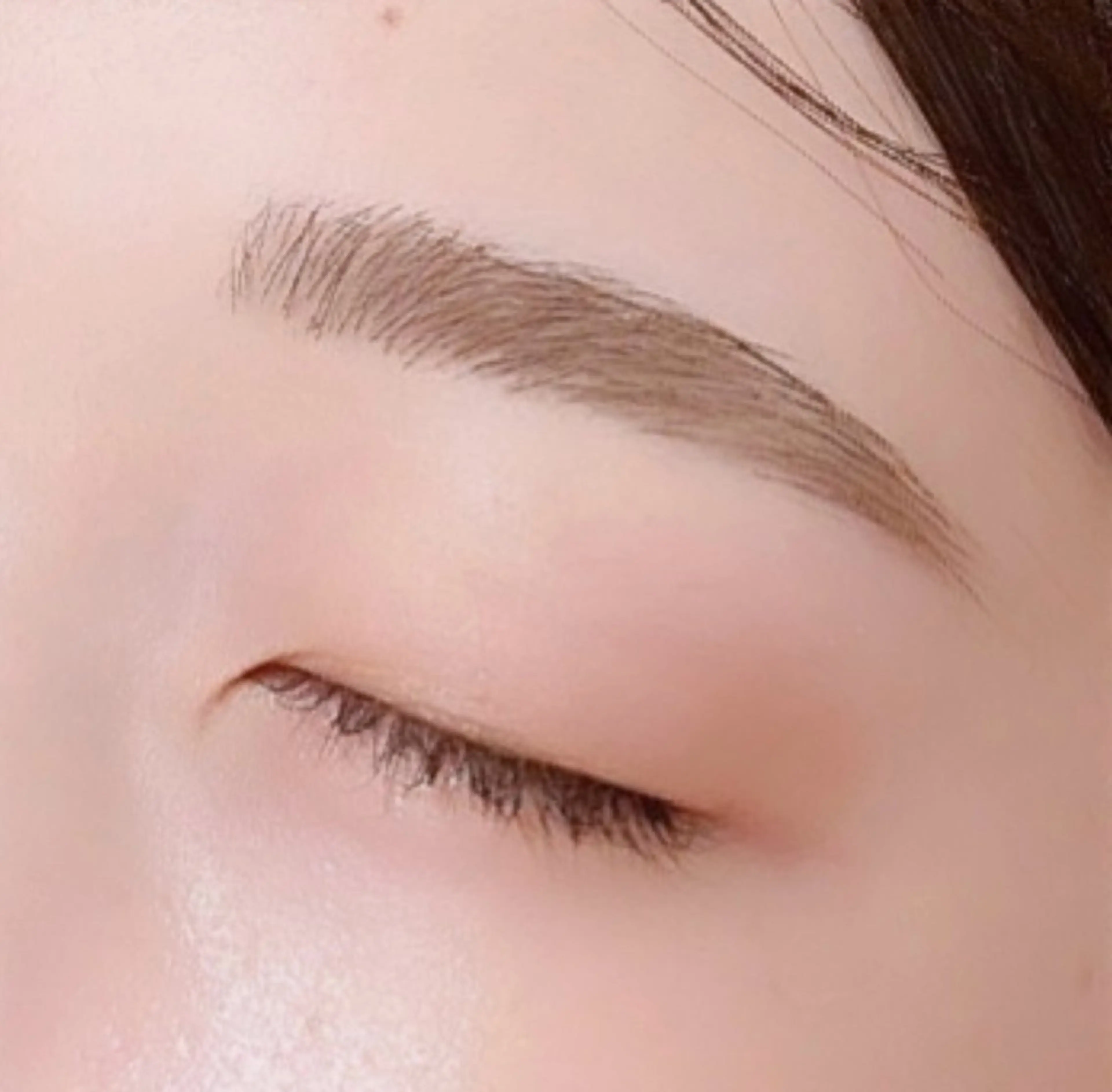 アイブロウスタイリング🌈メイクあり💖の写真