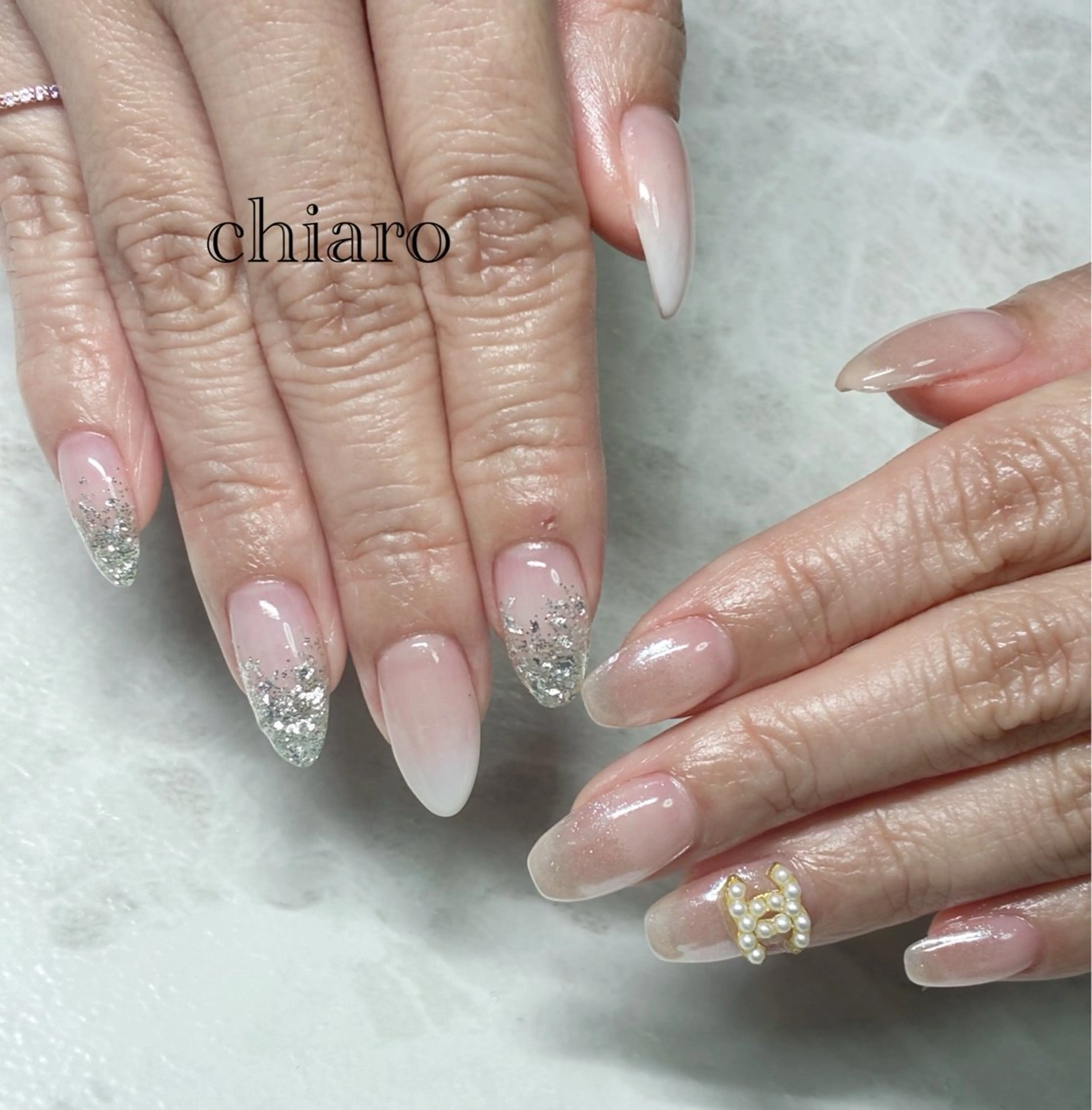 ネイル 神崎 千秋のネイルデザイン