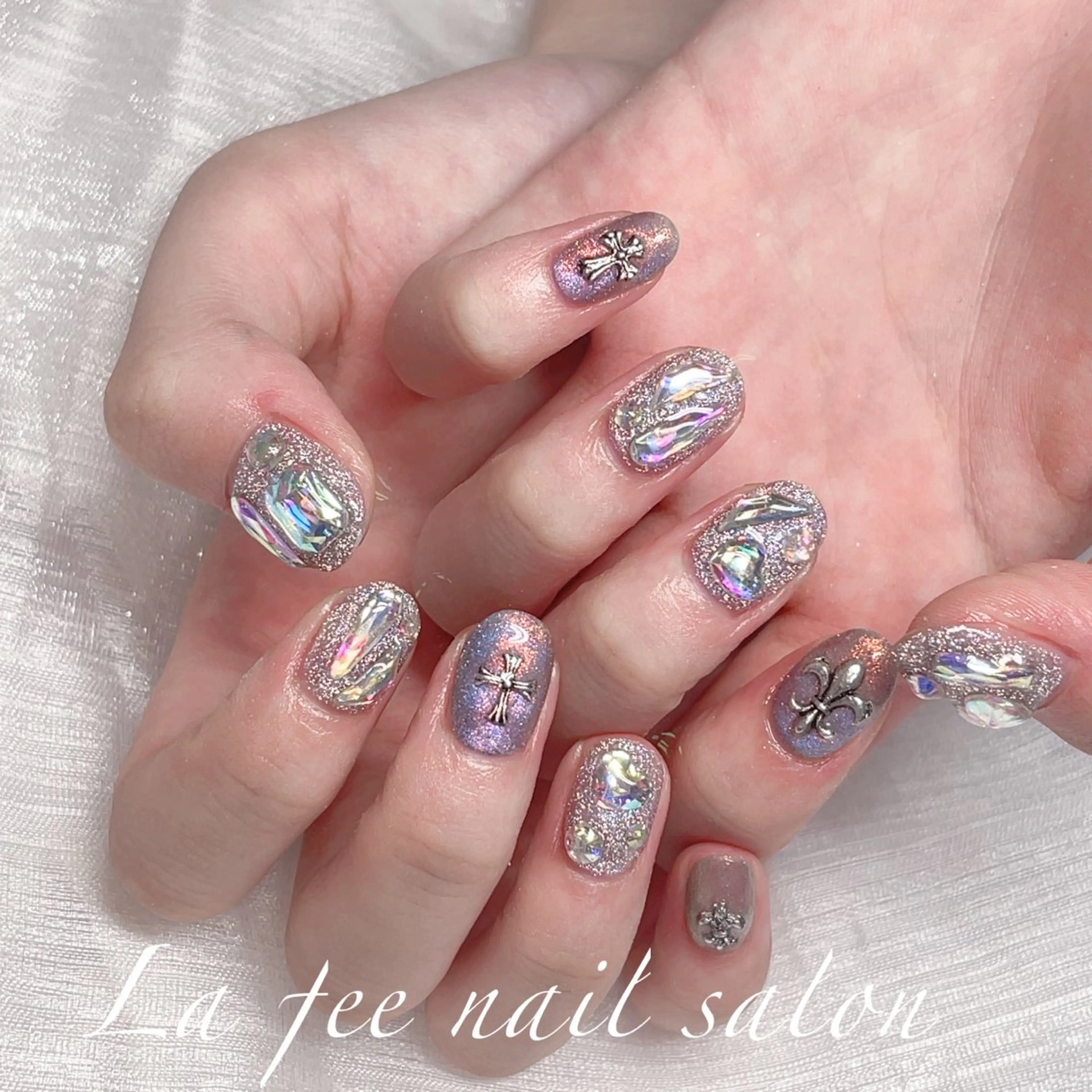 ネイル ハンドネイル ハンドケア La feeのネイルデザイン