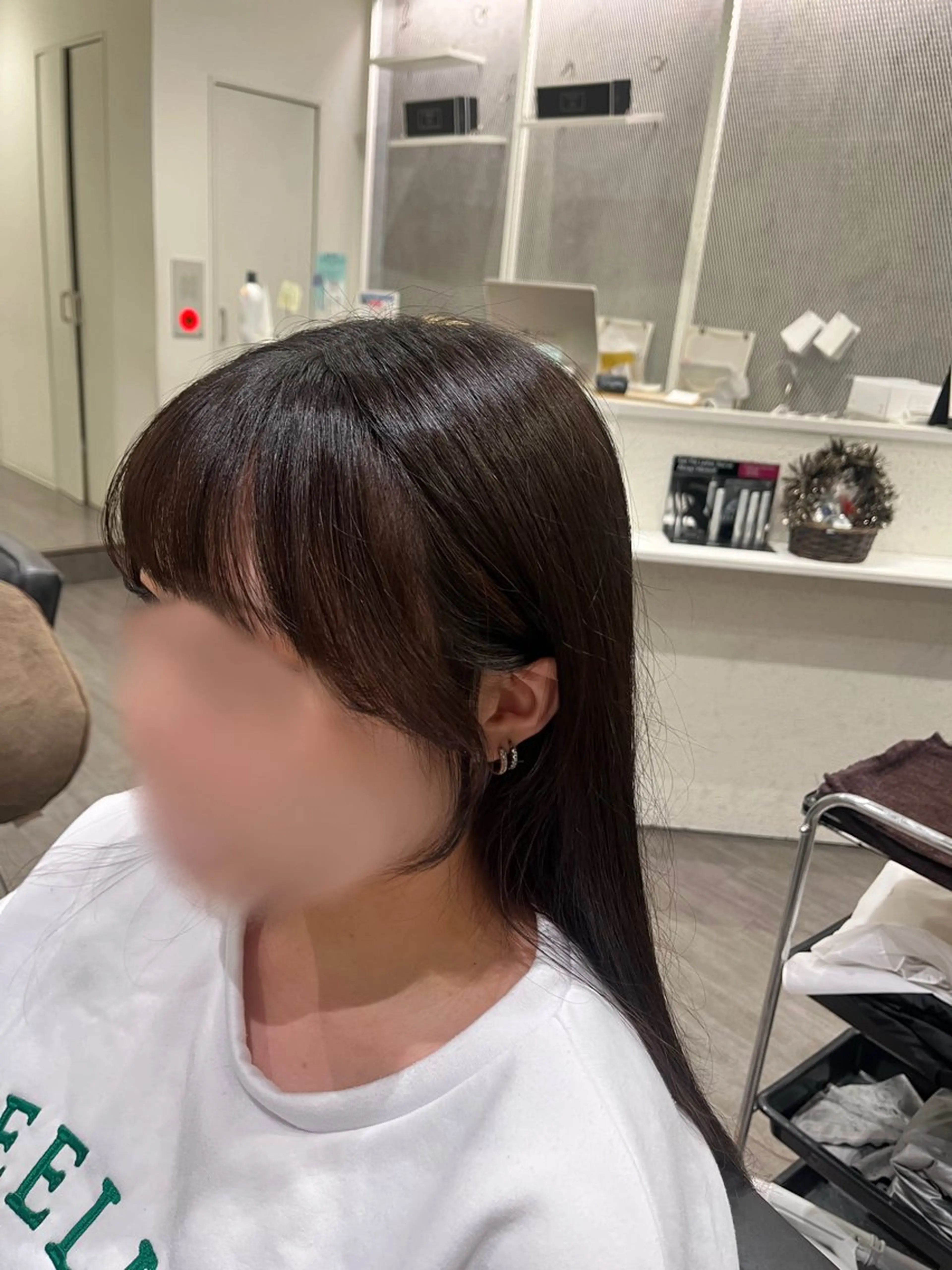 ロング 顔周りカット cocotte🫧 絹村 琴美のヘアスタイル