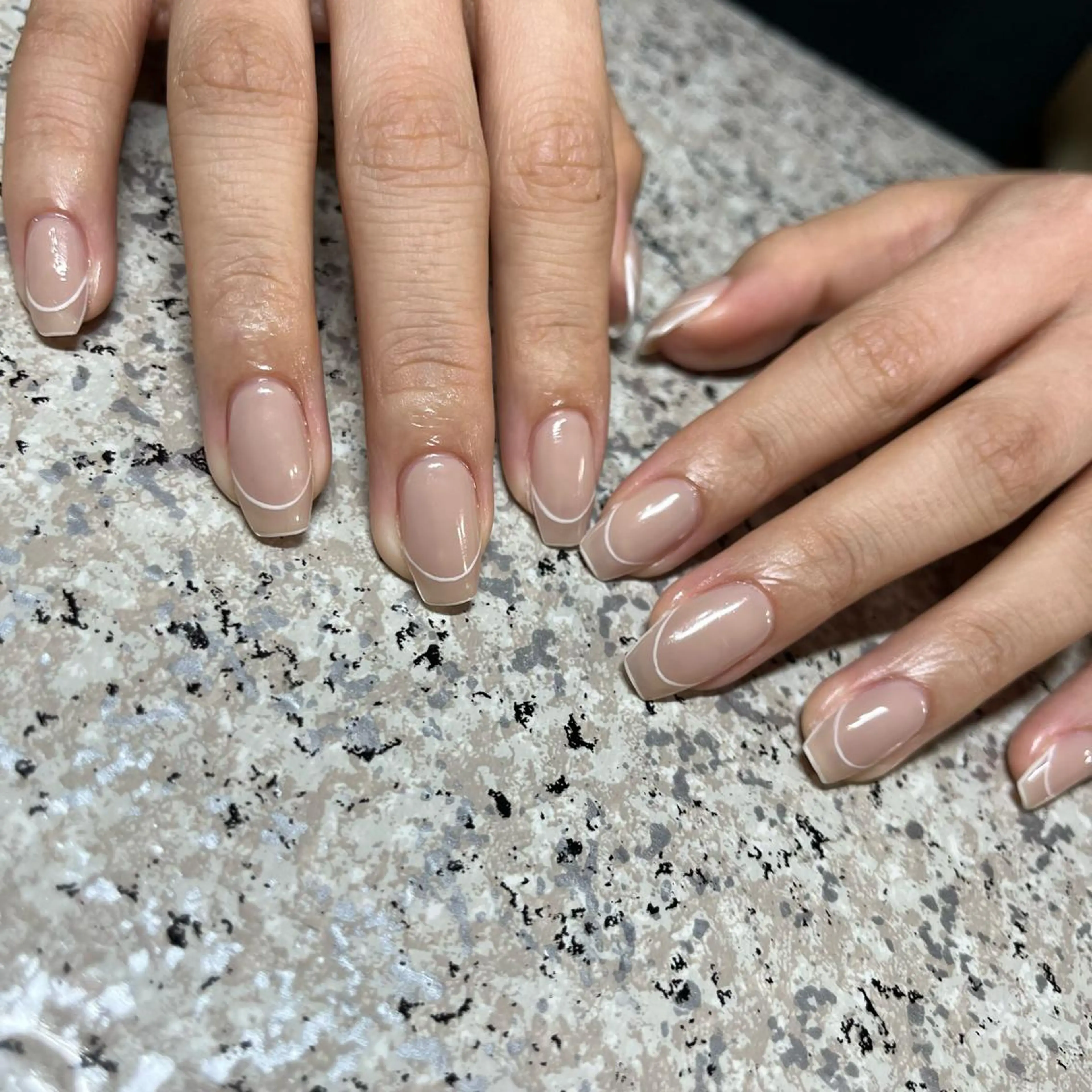 ネイル フレンチネイル nailsalon maluriのネイルデザイン