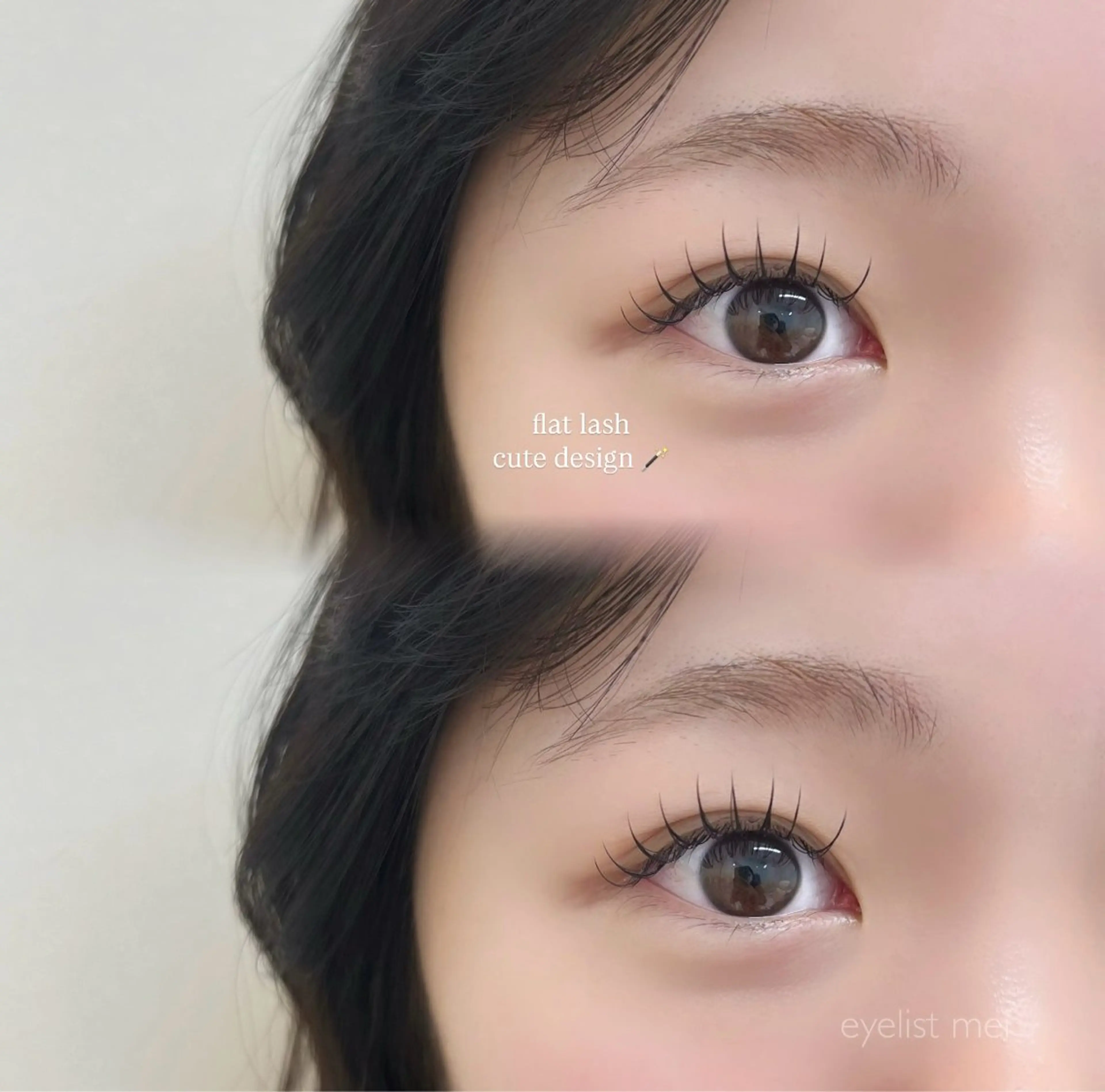 マツエク・マツパ 高評価サロン CHERIE 🎀のマツエク・マツパデザイン