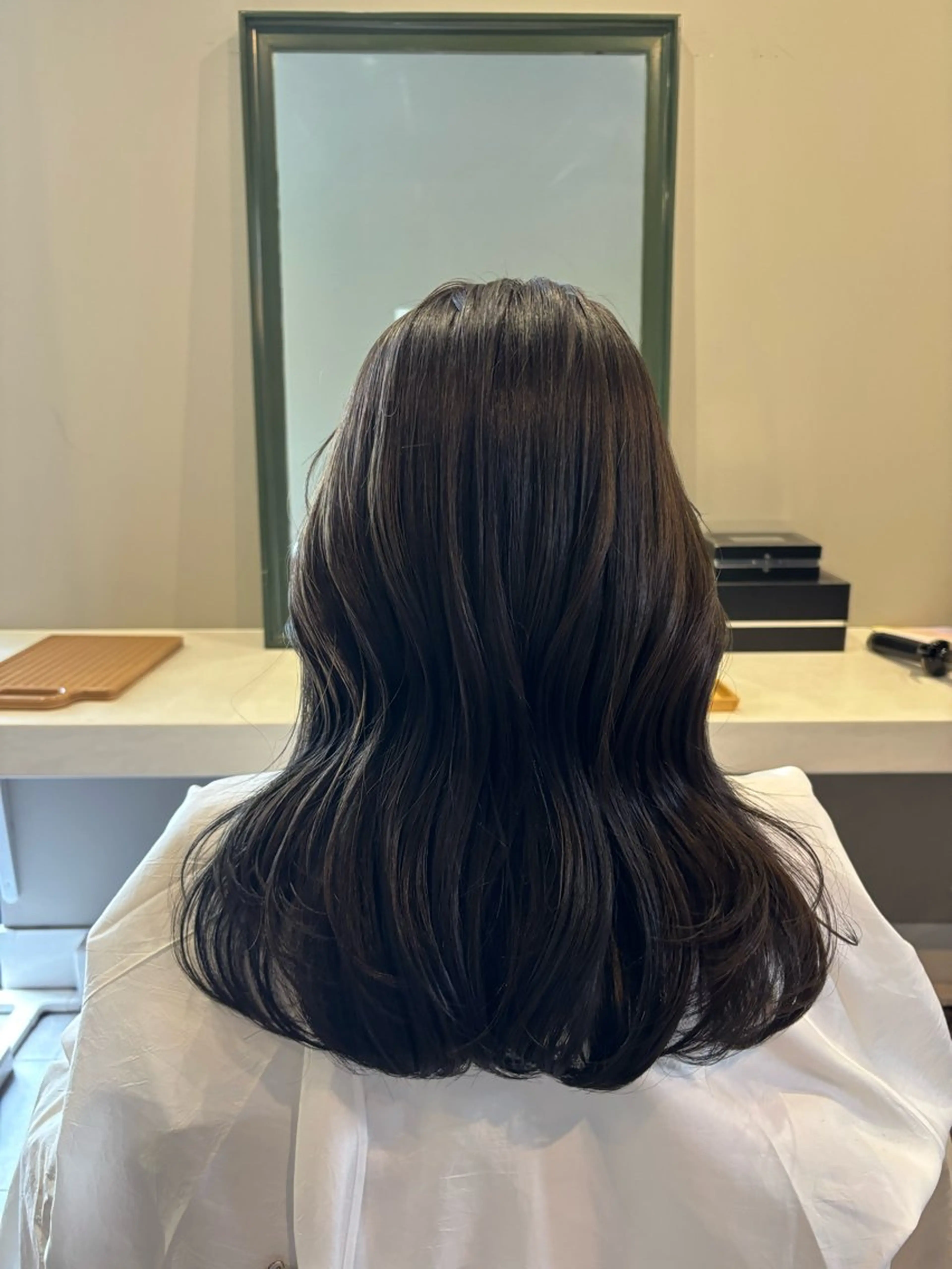 ロング カラー レシェル桑名店所属・reciel / rinaのヘアスタイル