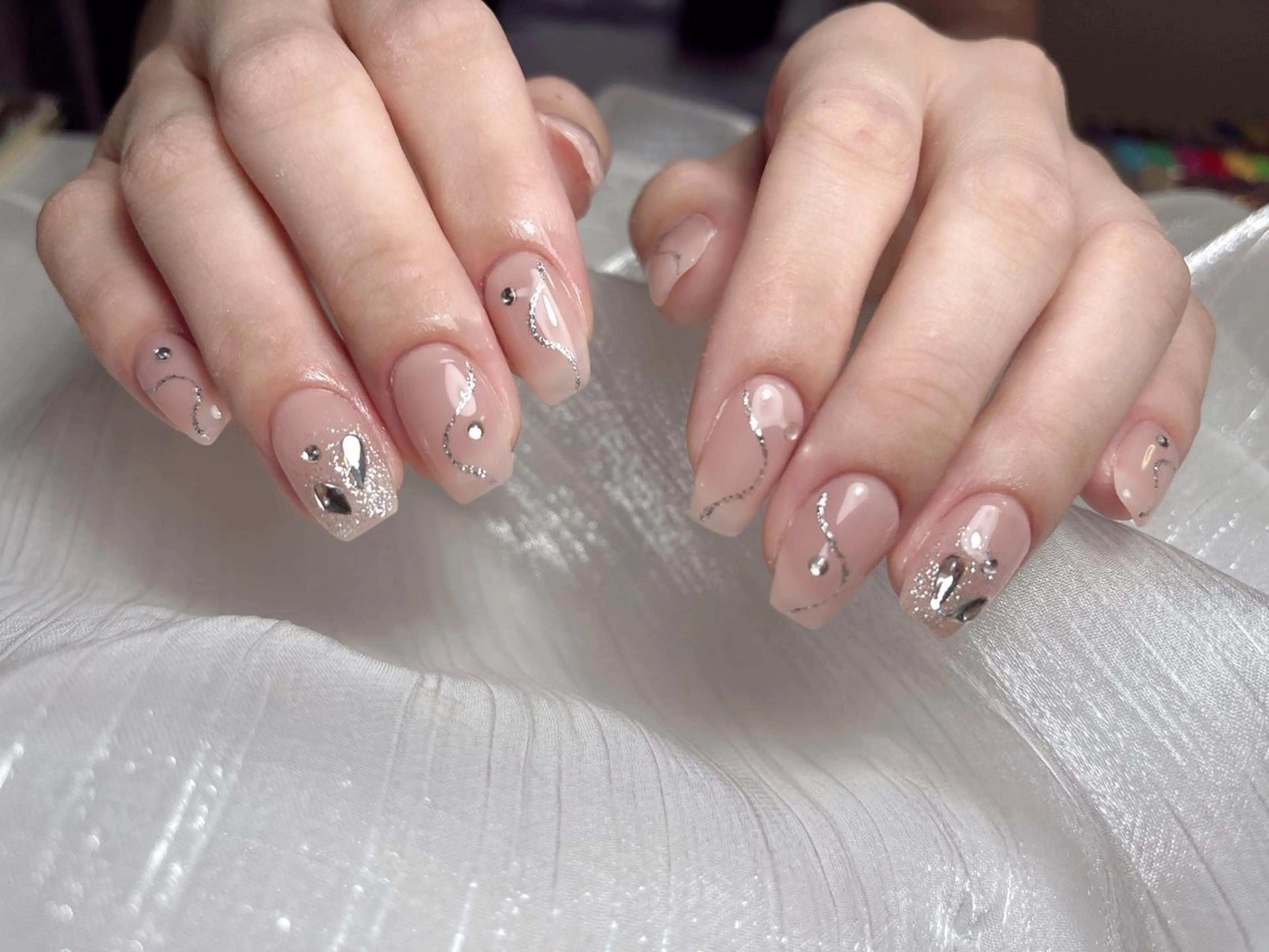 ネイル ハンドネイル ハンドケア YS Nailのネイルデザイン