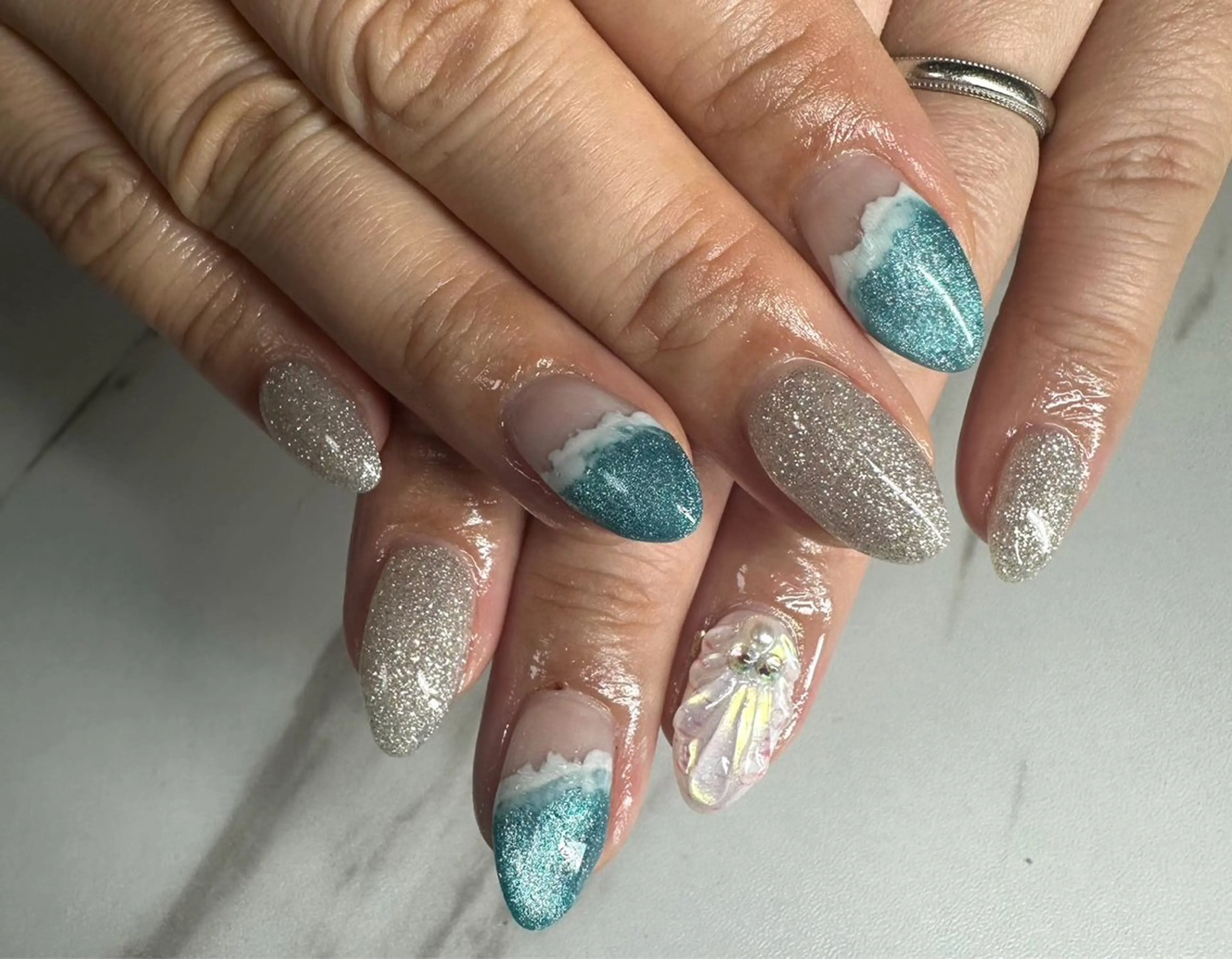 ネイル ハンドネイル KAONAILpg東大和店所属・KAONAIL ☆MAI☆のネイルデザイン