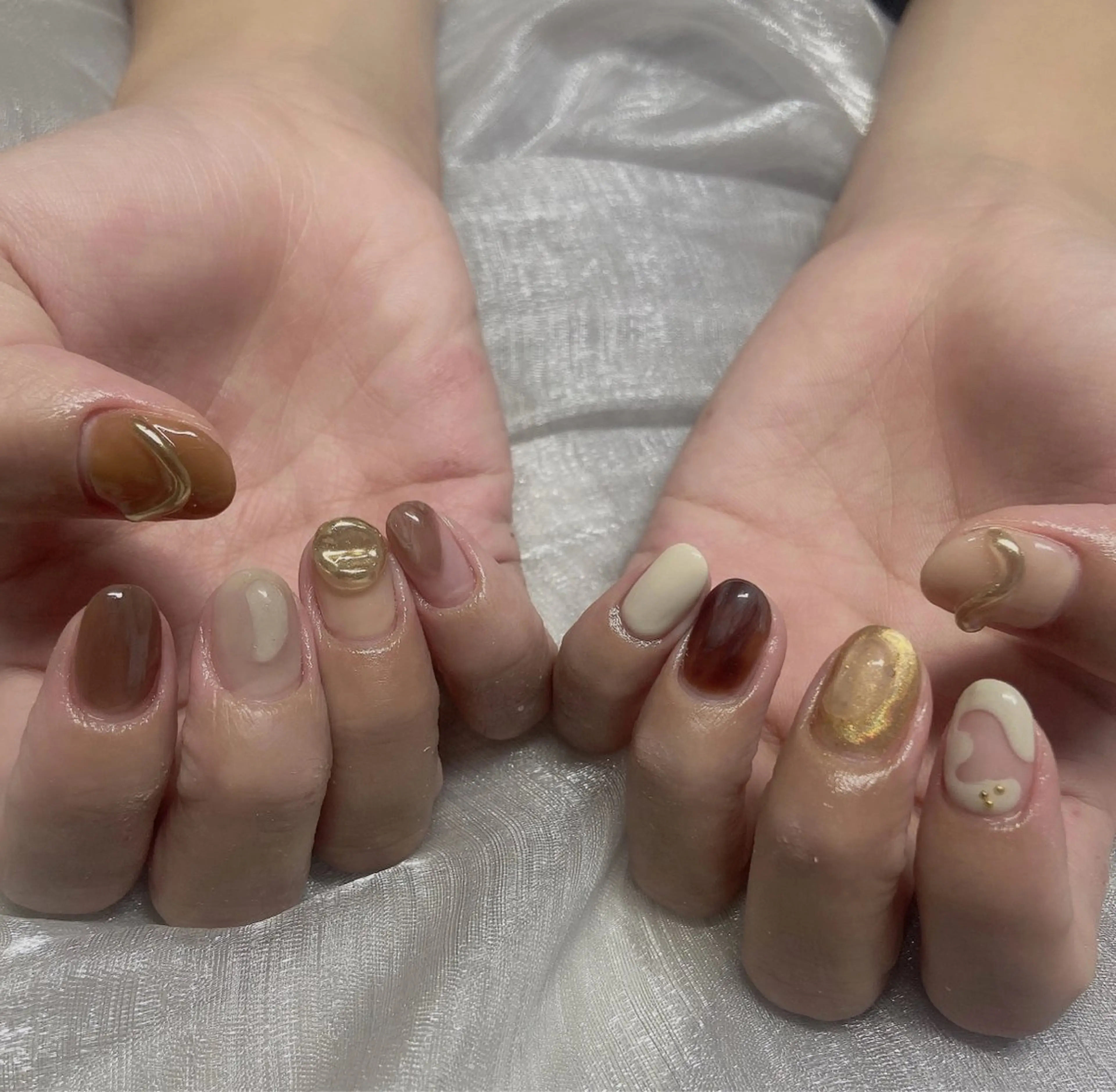 ネイル ＆ME アンドミーのネイルデザイン