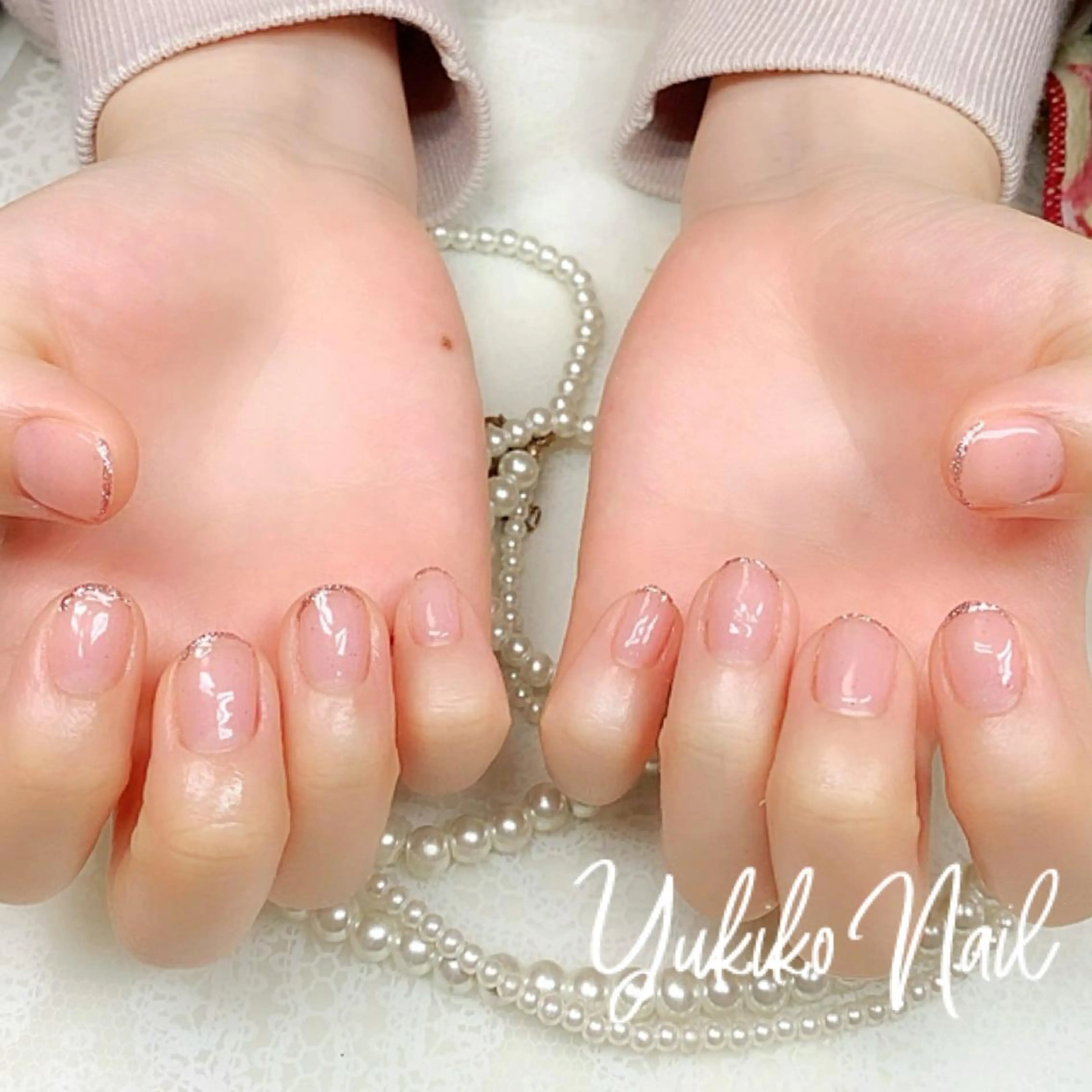ネイル 持ち込み ハンドネイル ユキコ ネイルのネイルデザイン