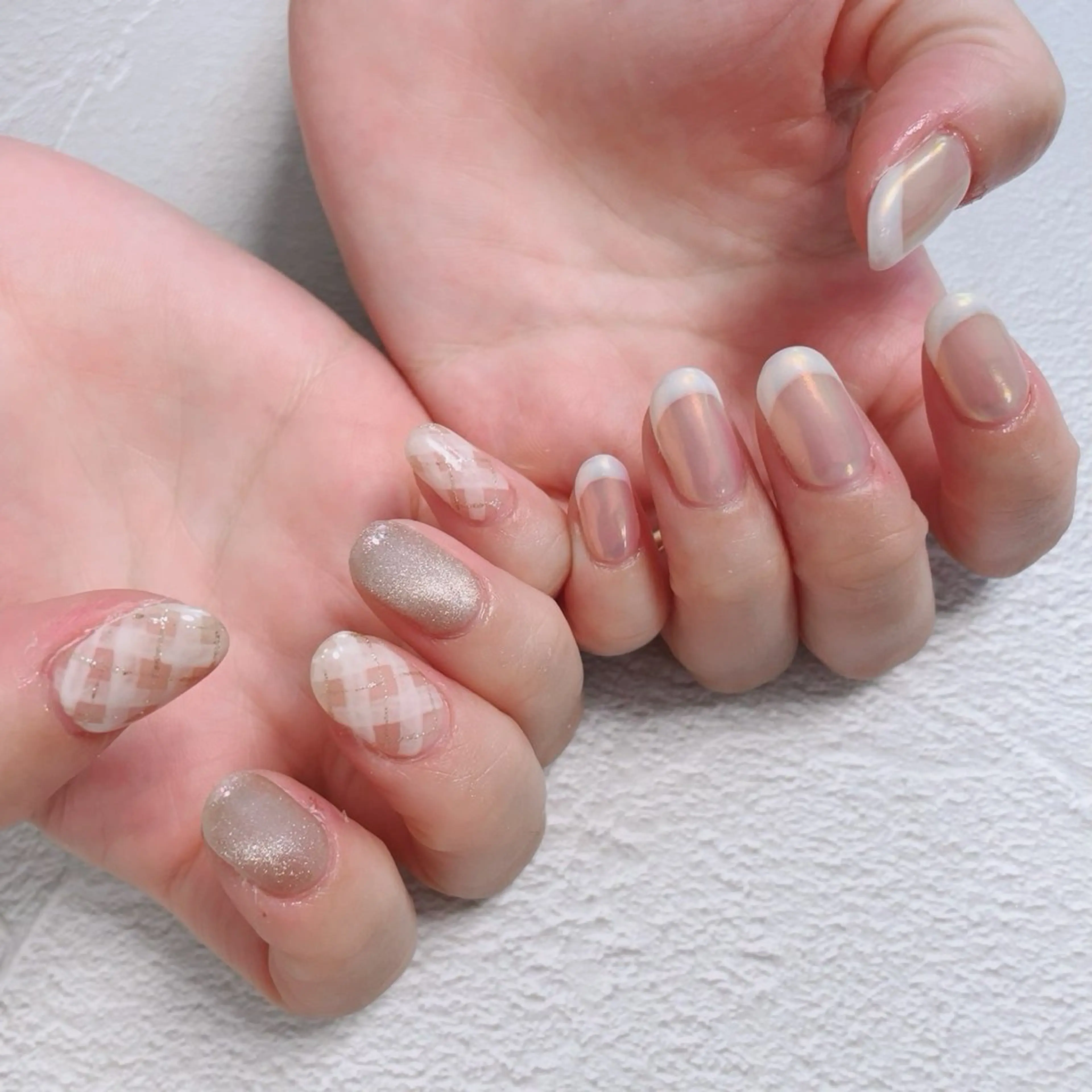 ネイル ハンドネイル 🤎Yun nail salon🤎のネイルデザイン