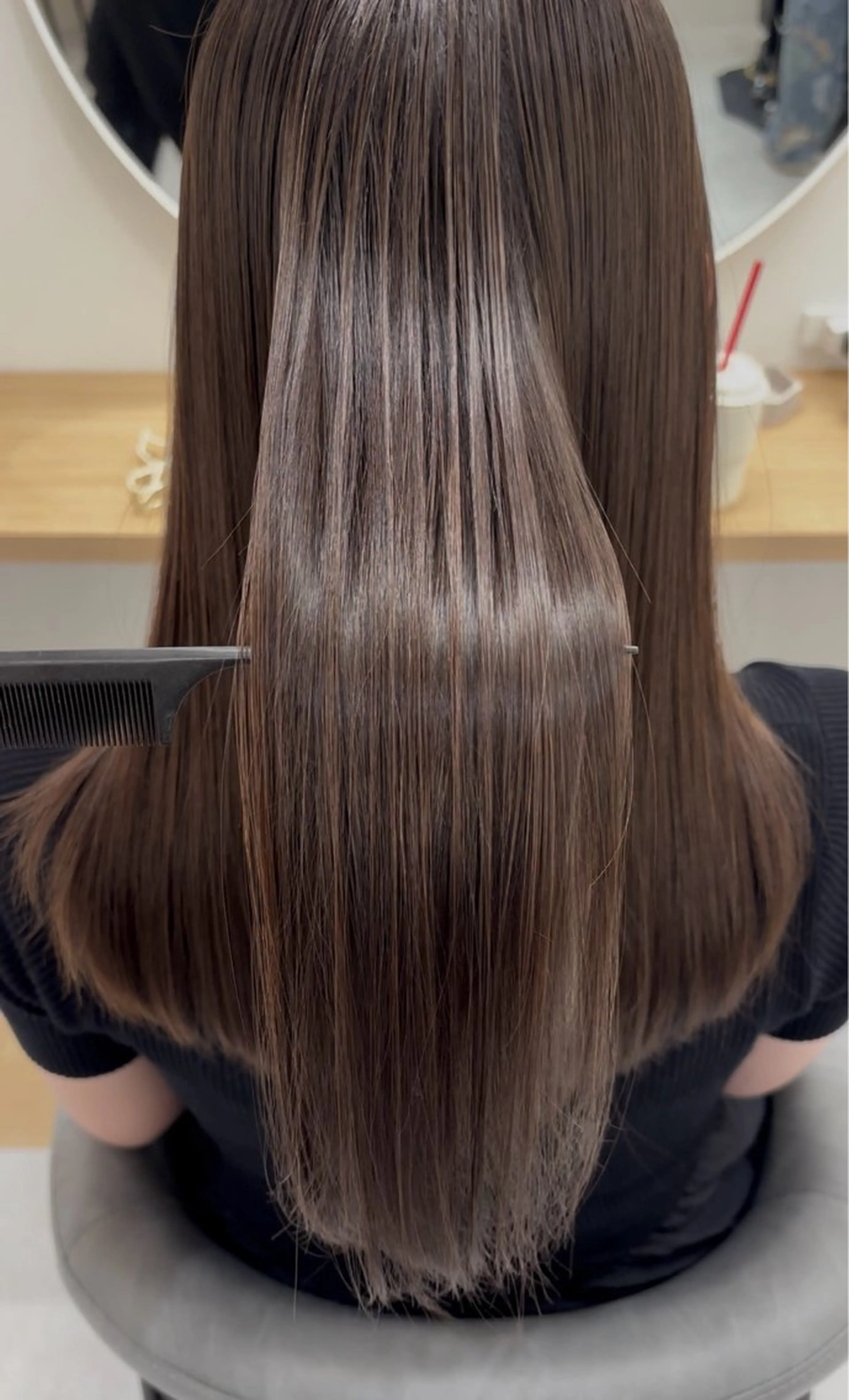 トリートメント kokoro/ 艶カラーのヘアスタイル