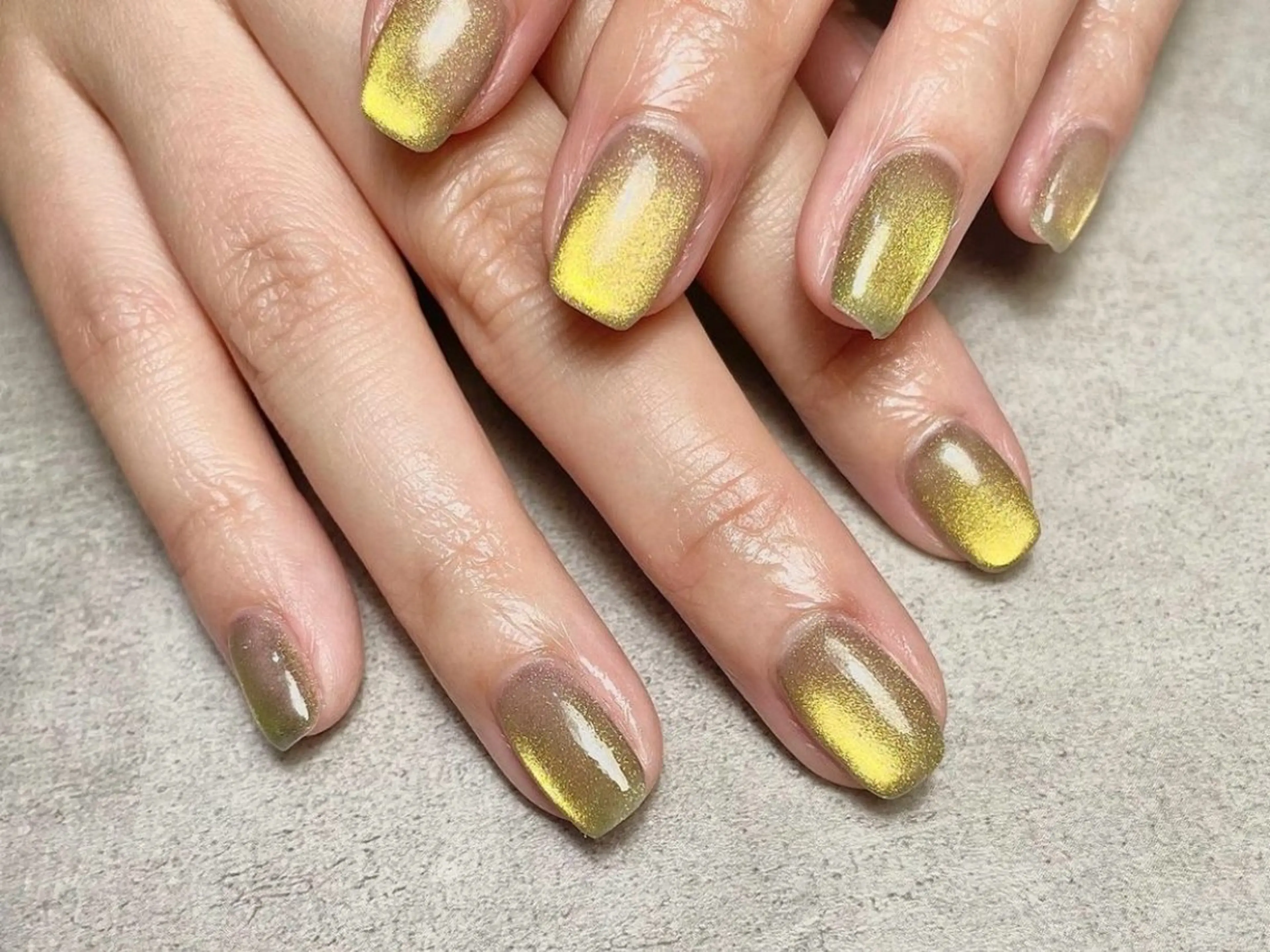 ネイル マグネットネイル MERKABA／ 坂本のネイルデザイン