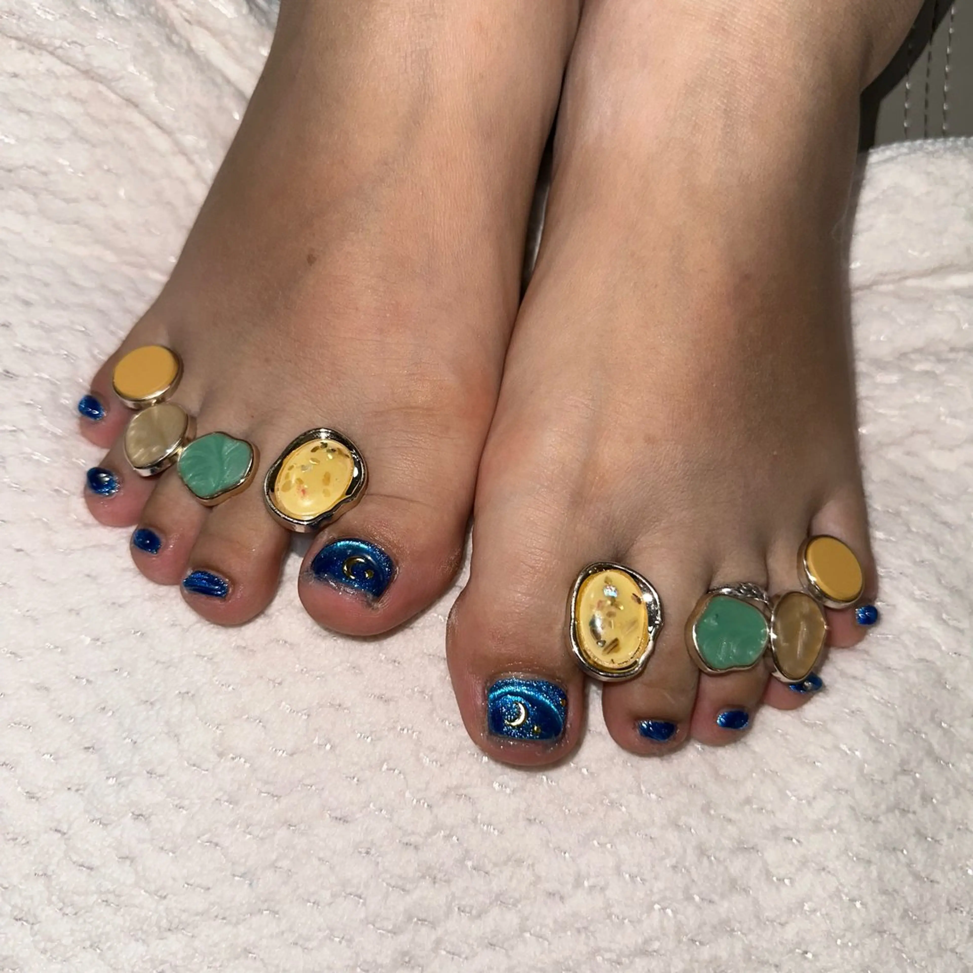 フット定額メニューの写真