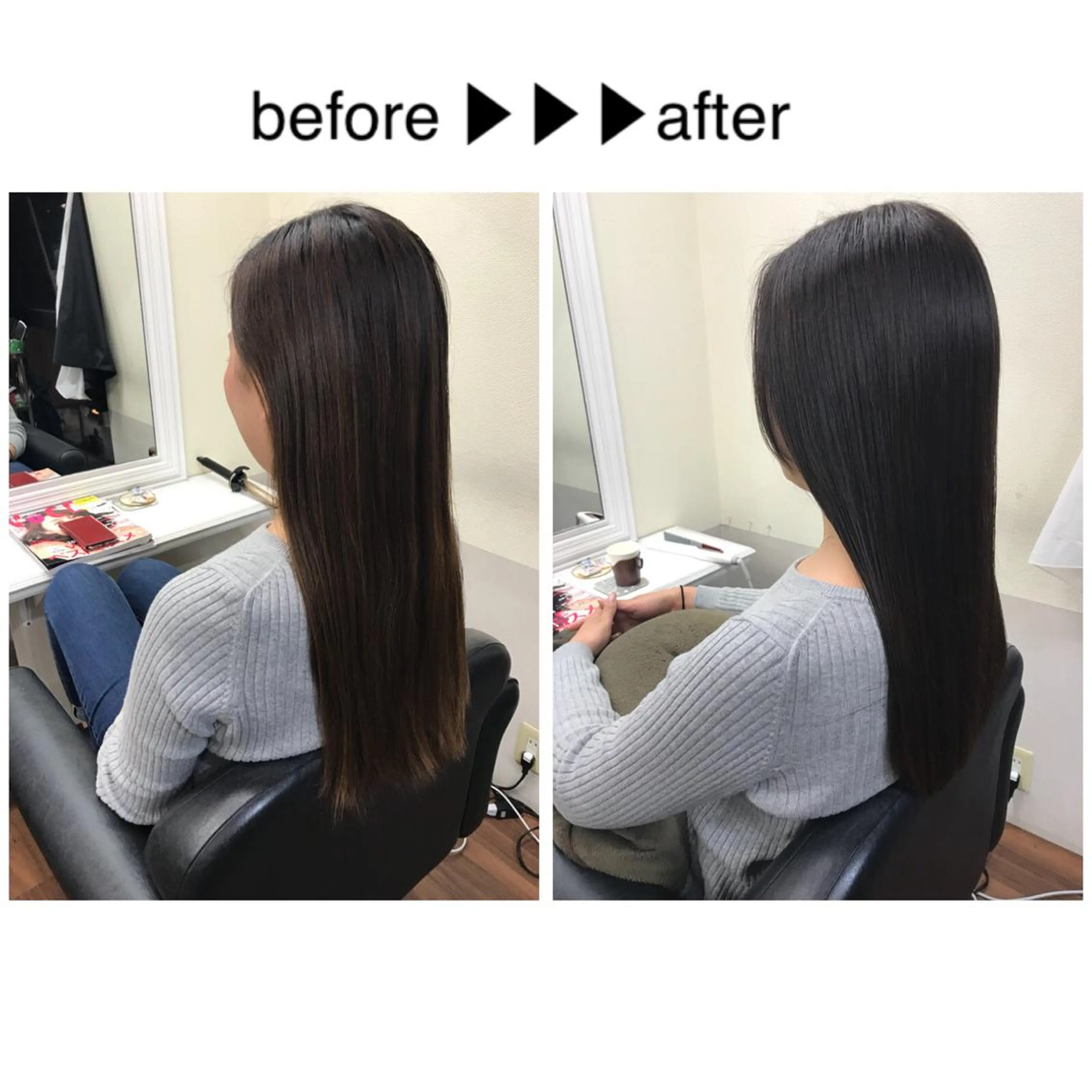 ロング カラー カット ヘアカラー トリートメント 成松 勇治のヘアスタイル