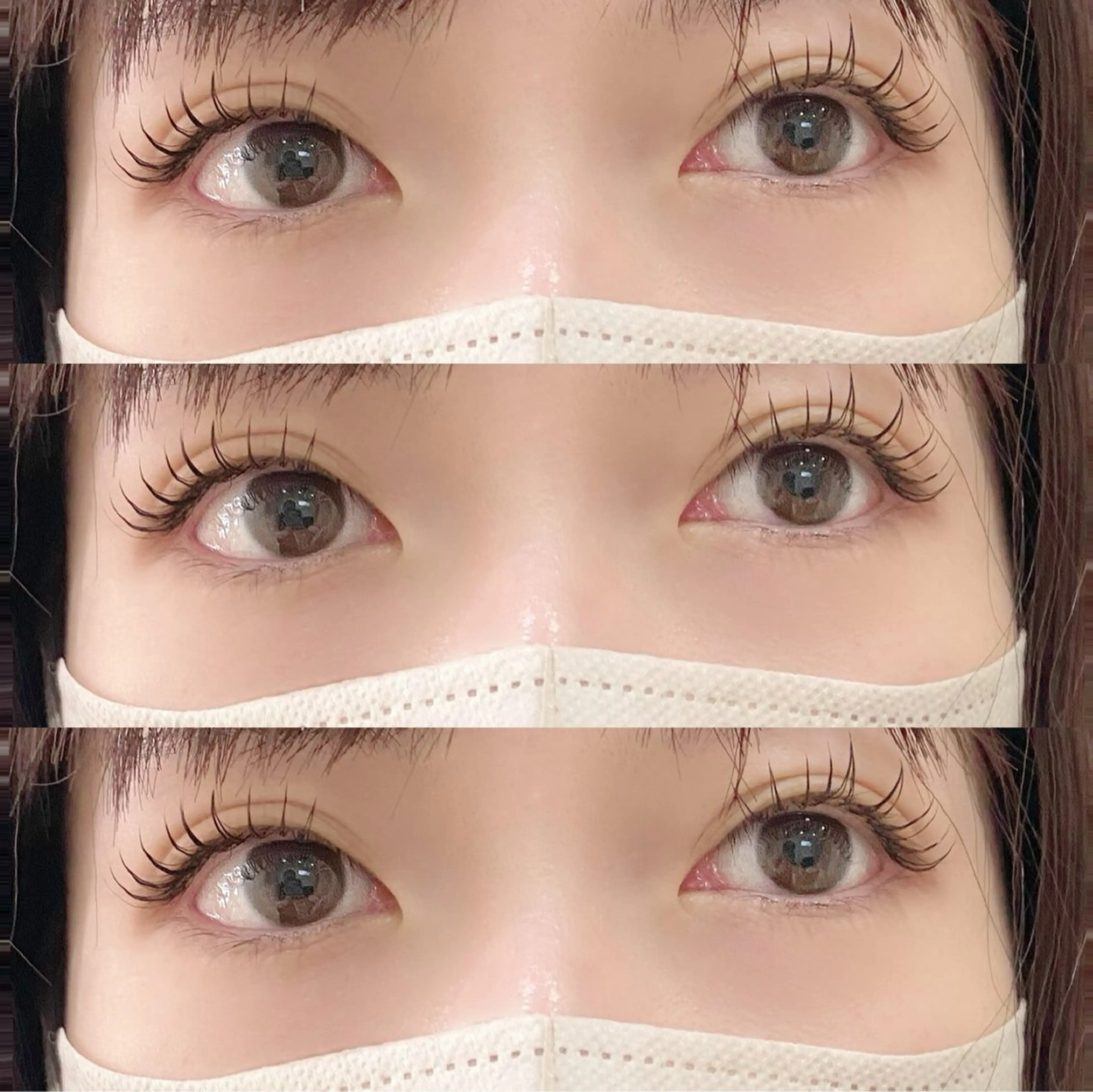 マツエク・マツパ キュート マツエク nail&eye uni（ウニ）のマツエク・マツパデザイン