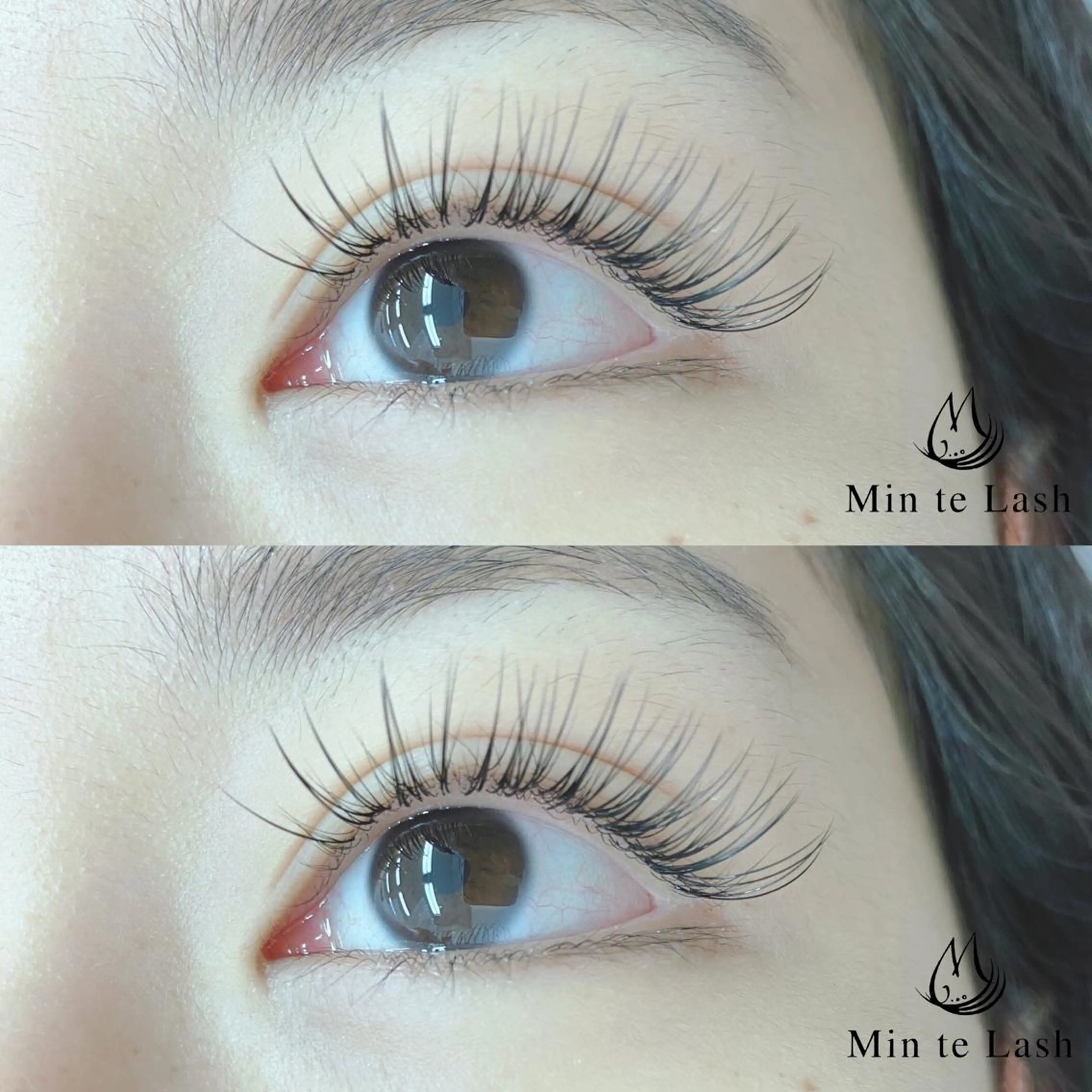 マツエク・マツパ EyelashSalon REPOS所属・REPOS 🎀束感 ・マスカラパーマのマツエク・マツパデザイン