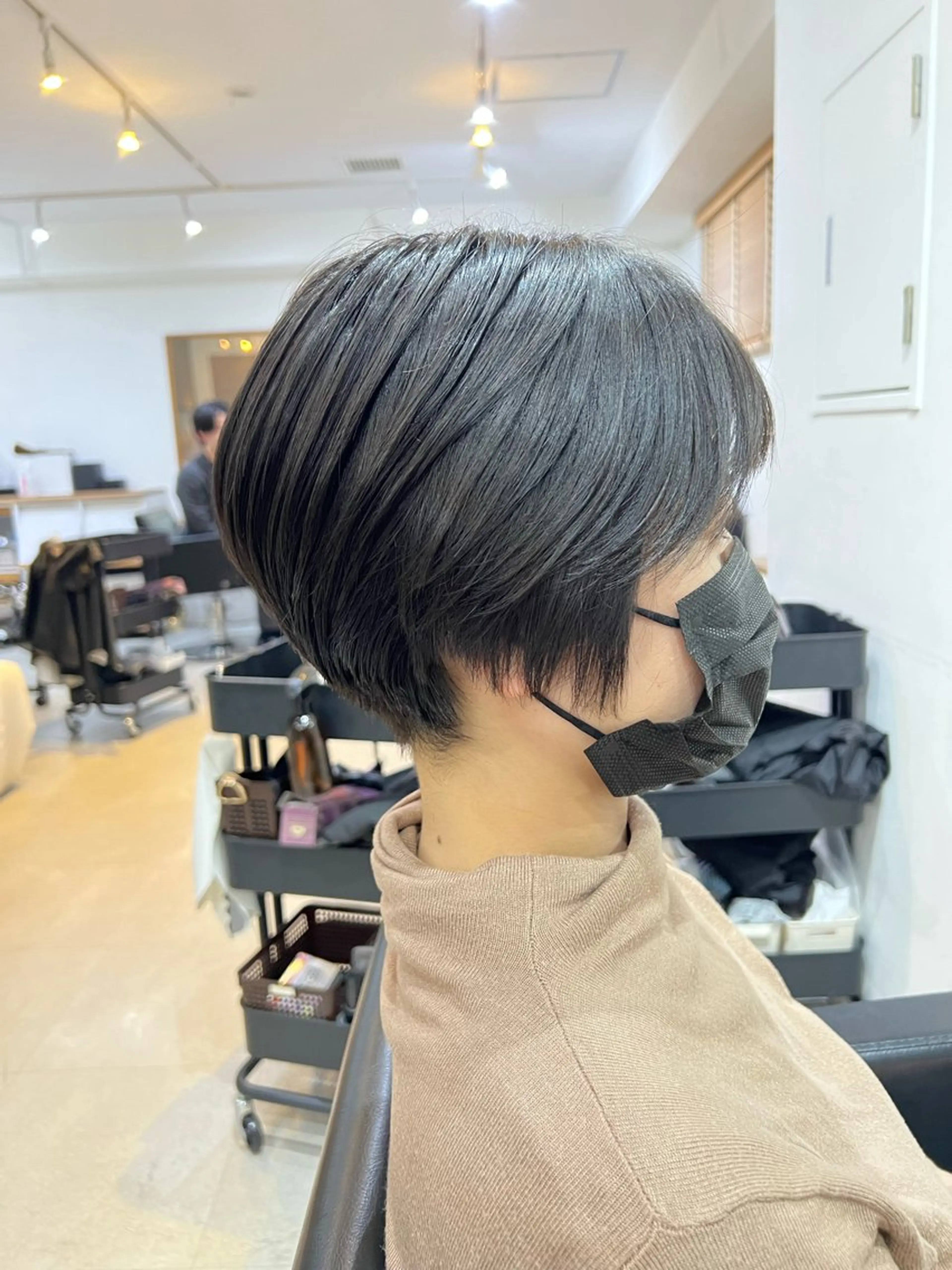 ショート 🦋‪酸性ストレート 艶髪 RISA🦋‪のヘアスタイル