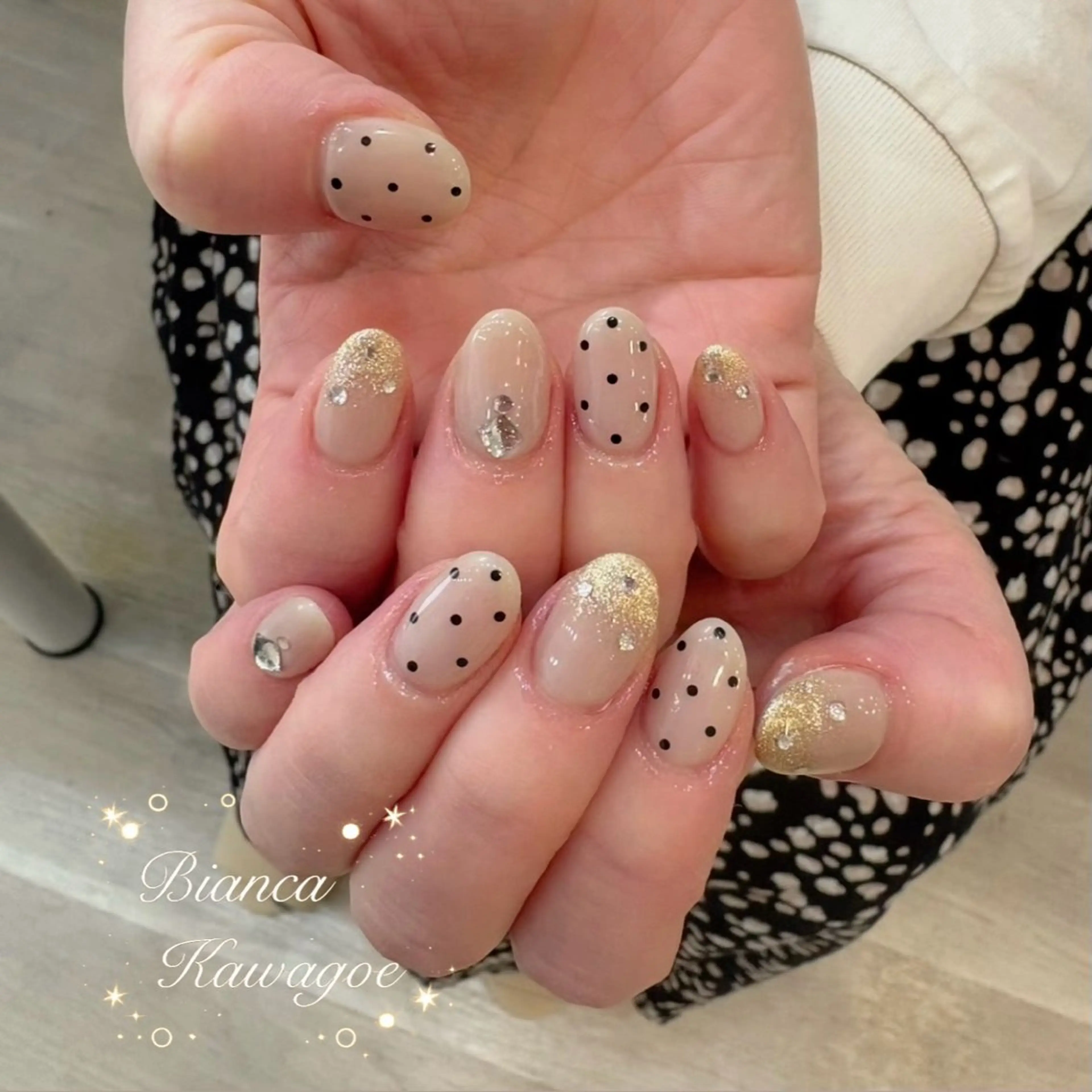 ネイル Bianca川越店 🌸Satoのネイルデザイン